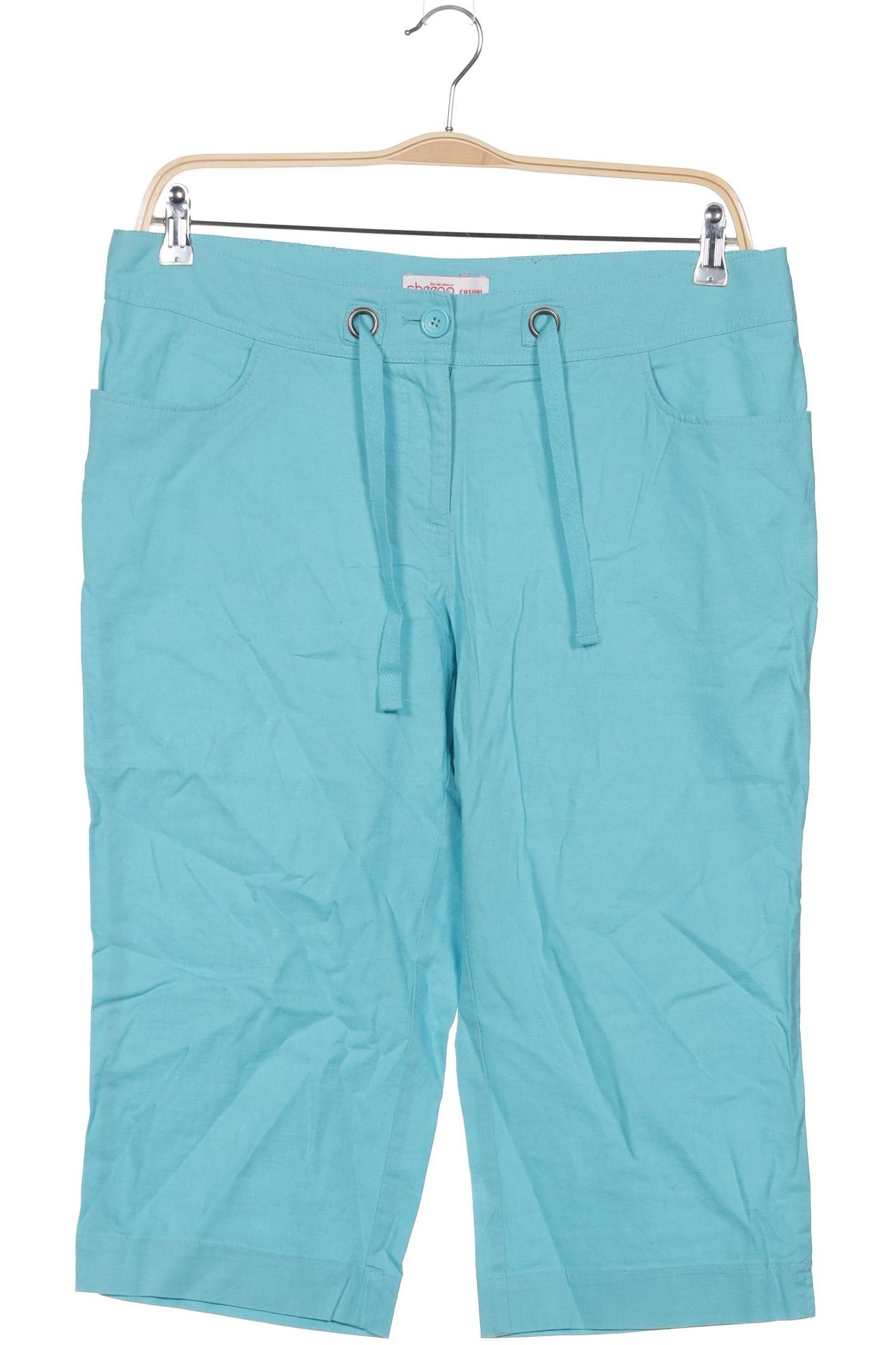 

sheego Damen Shorts, hellblau, Gr. 42
