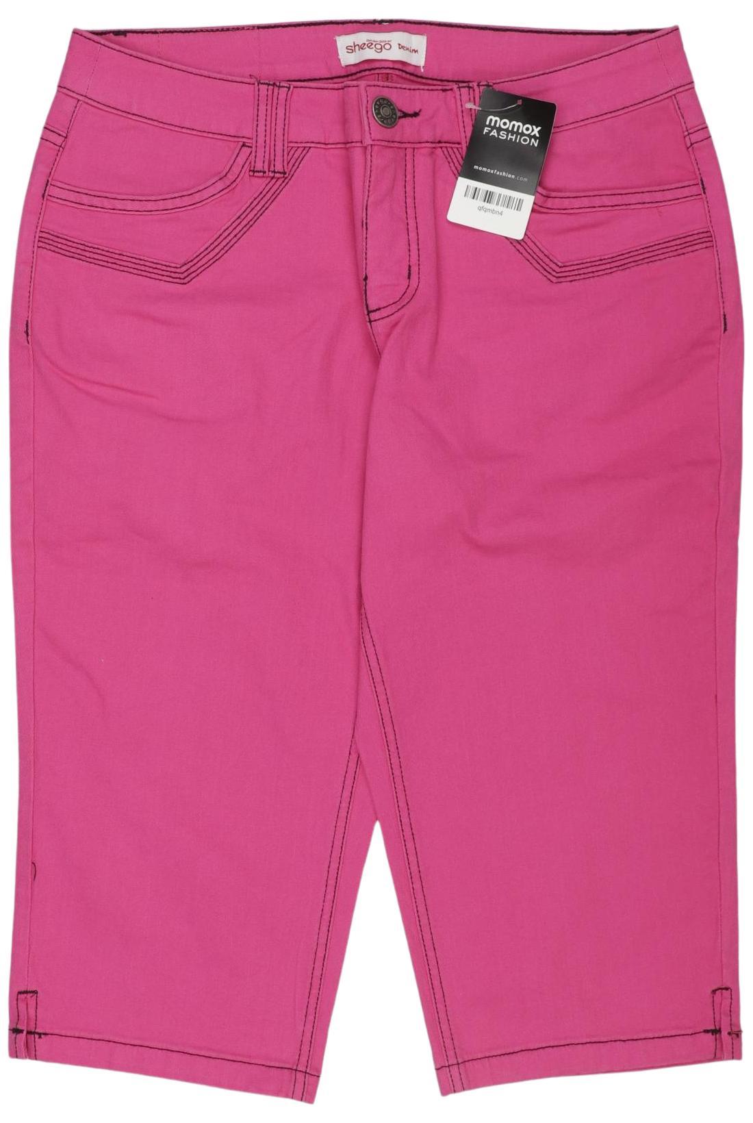 

sheego Damen Shorts, pink, Gr. 42