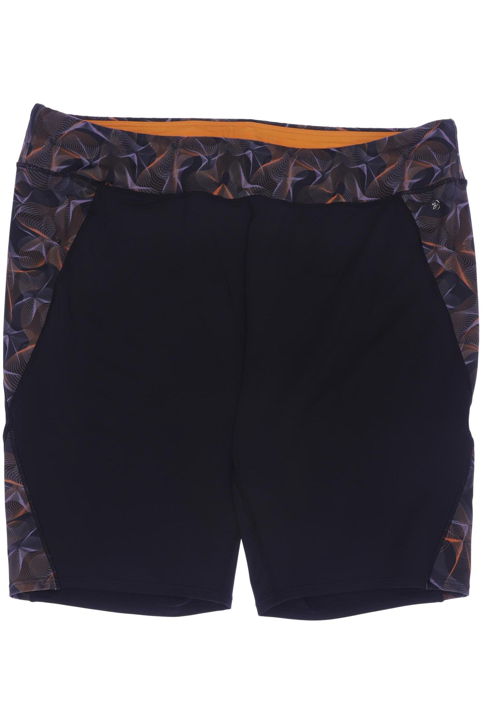 

sheego Damen Shorts, schwarz, Gr. 54