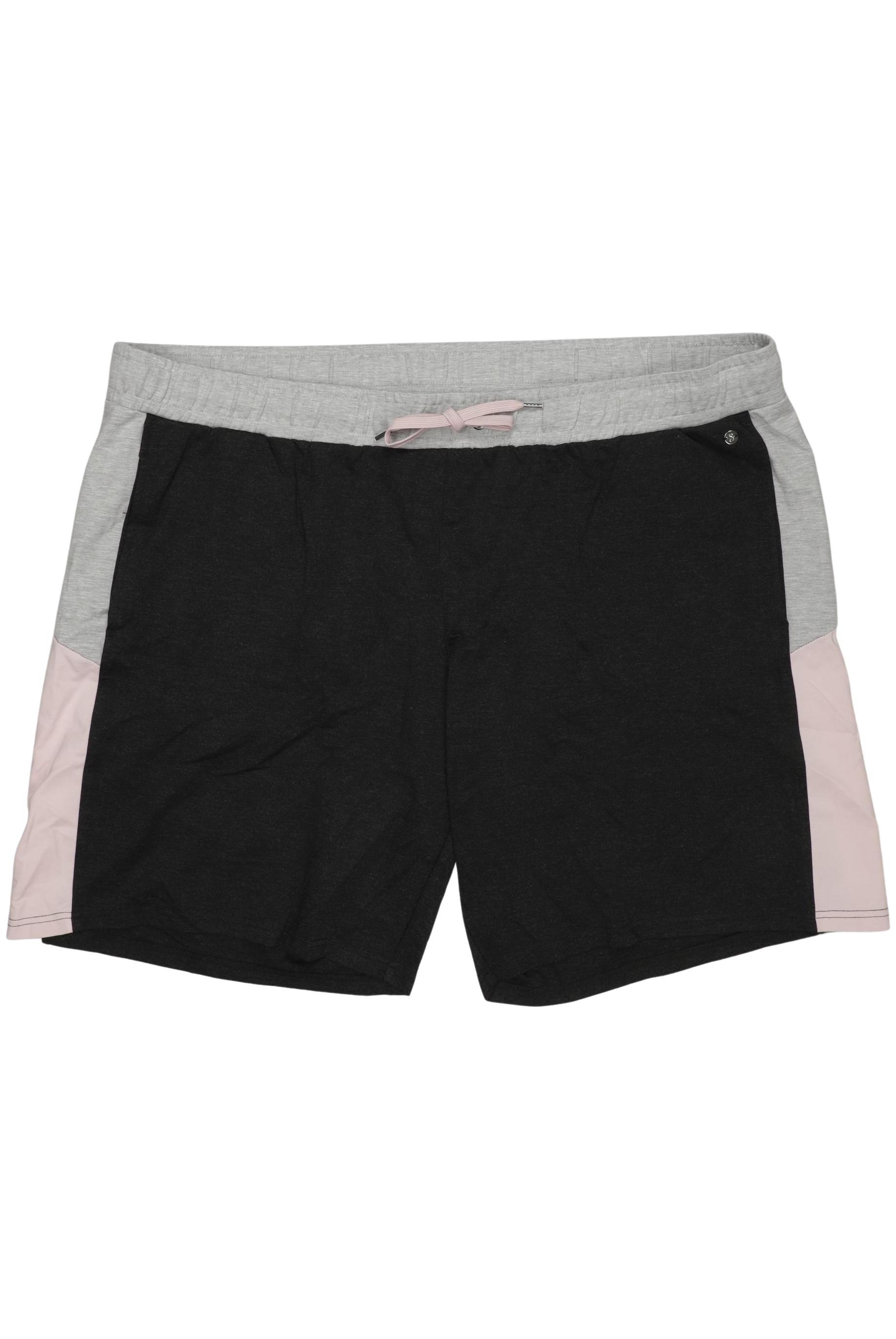 

sheego Damen Shorts, schwarz, Gr. 54