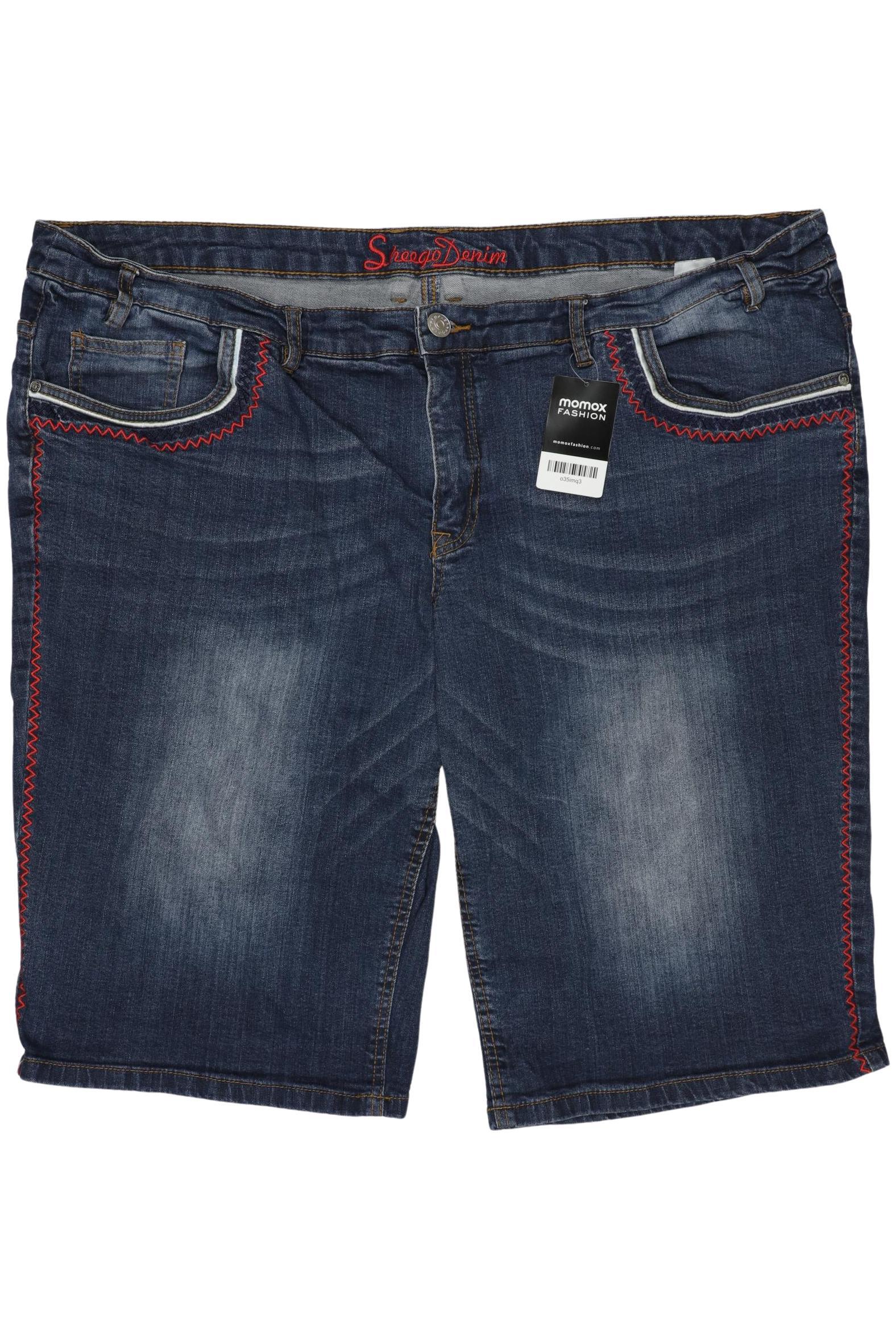 

sheego Damen Shorts, marineblau, Gr. 54