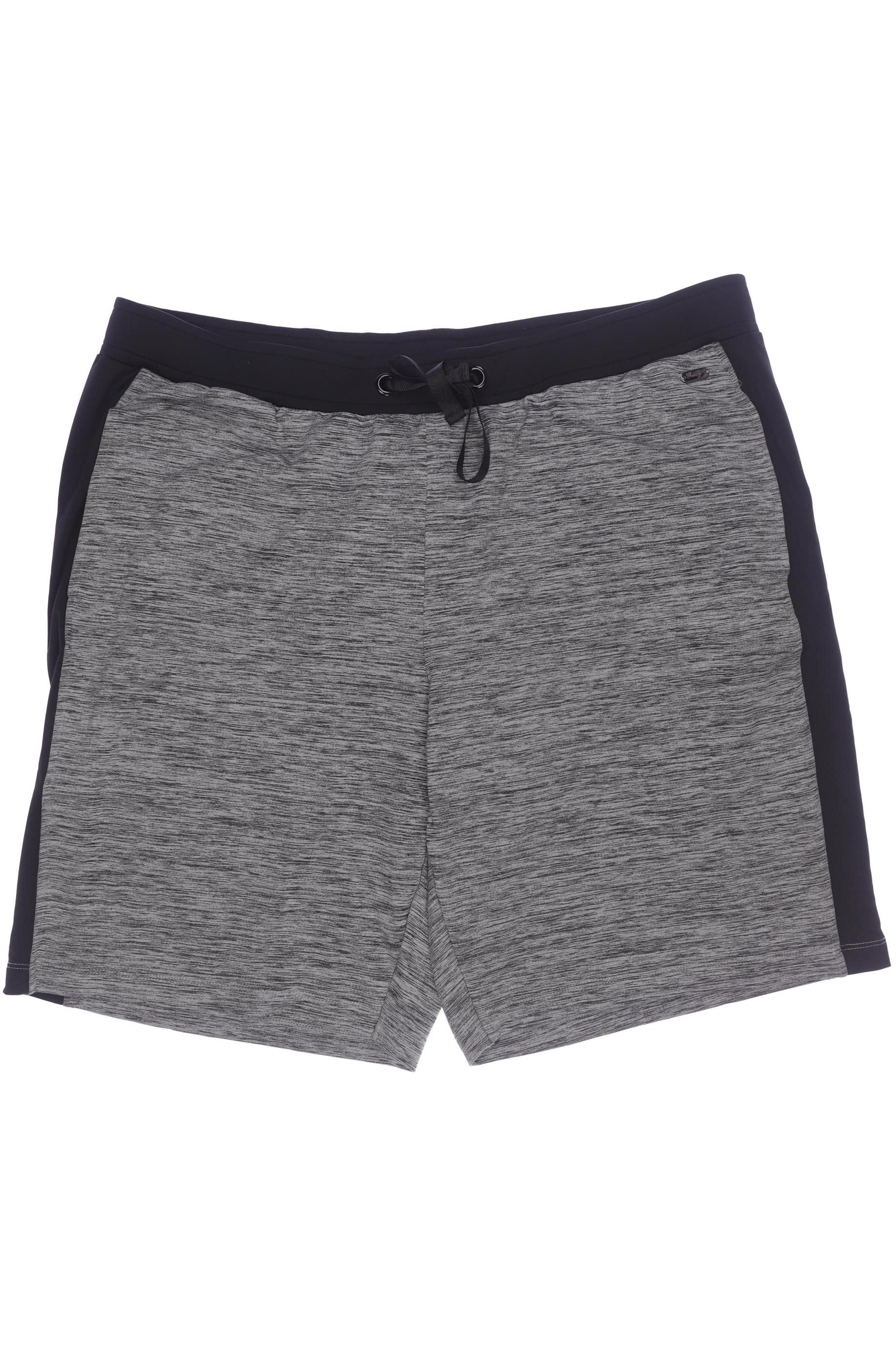 

sheego Damen Shorts, grau, Gr. 52