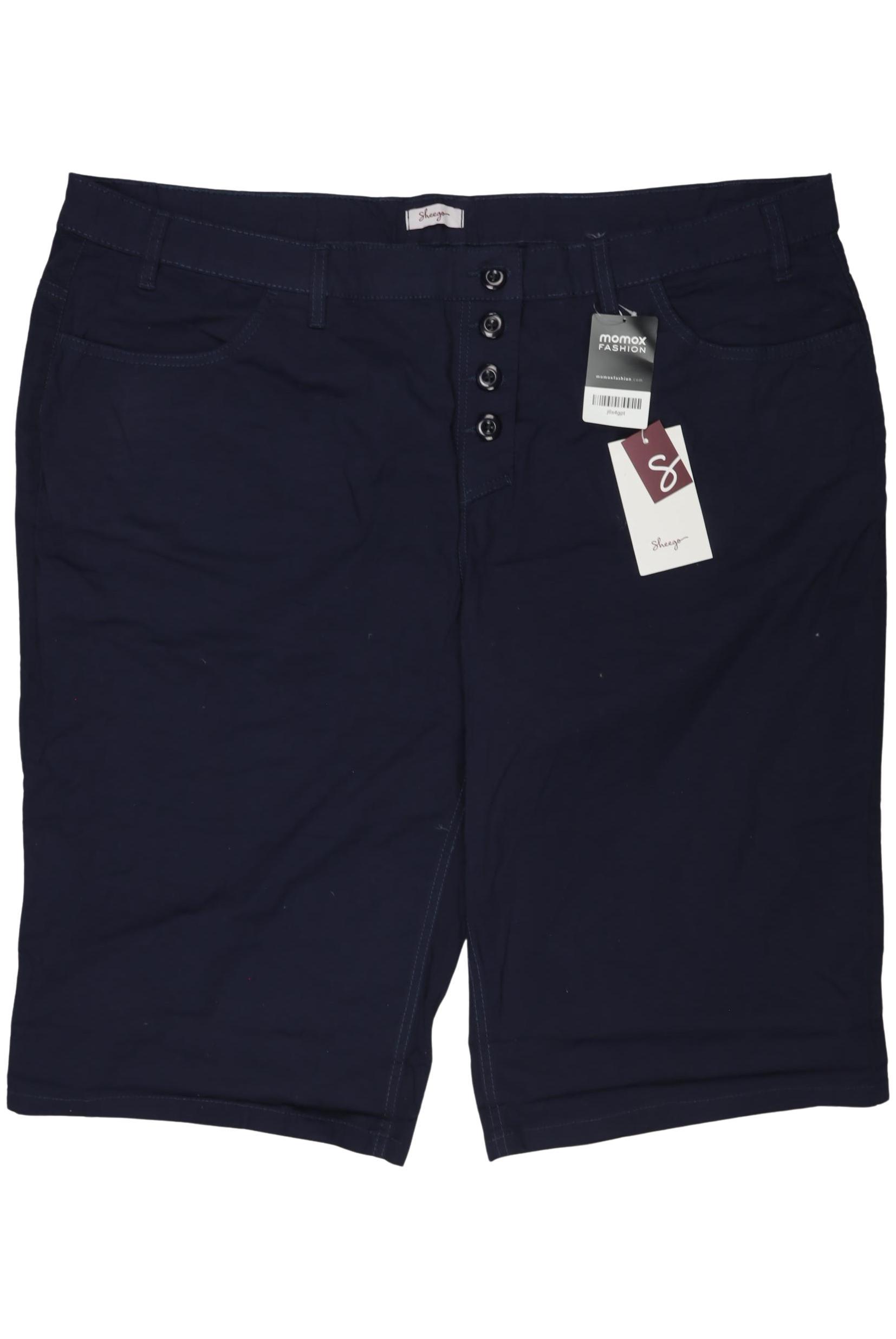 

sheego Damen Shorts, marineblau, Gr. 54
