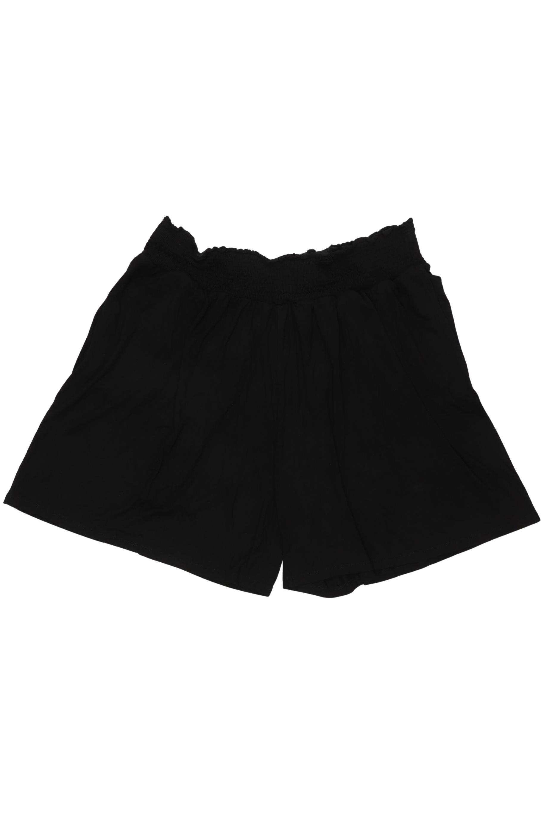 

sheego Damen Shorts, schwarz, Gr. 52