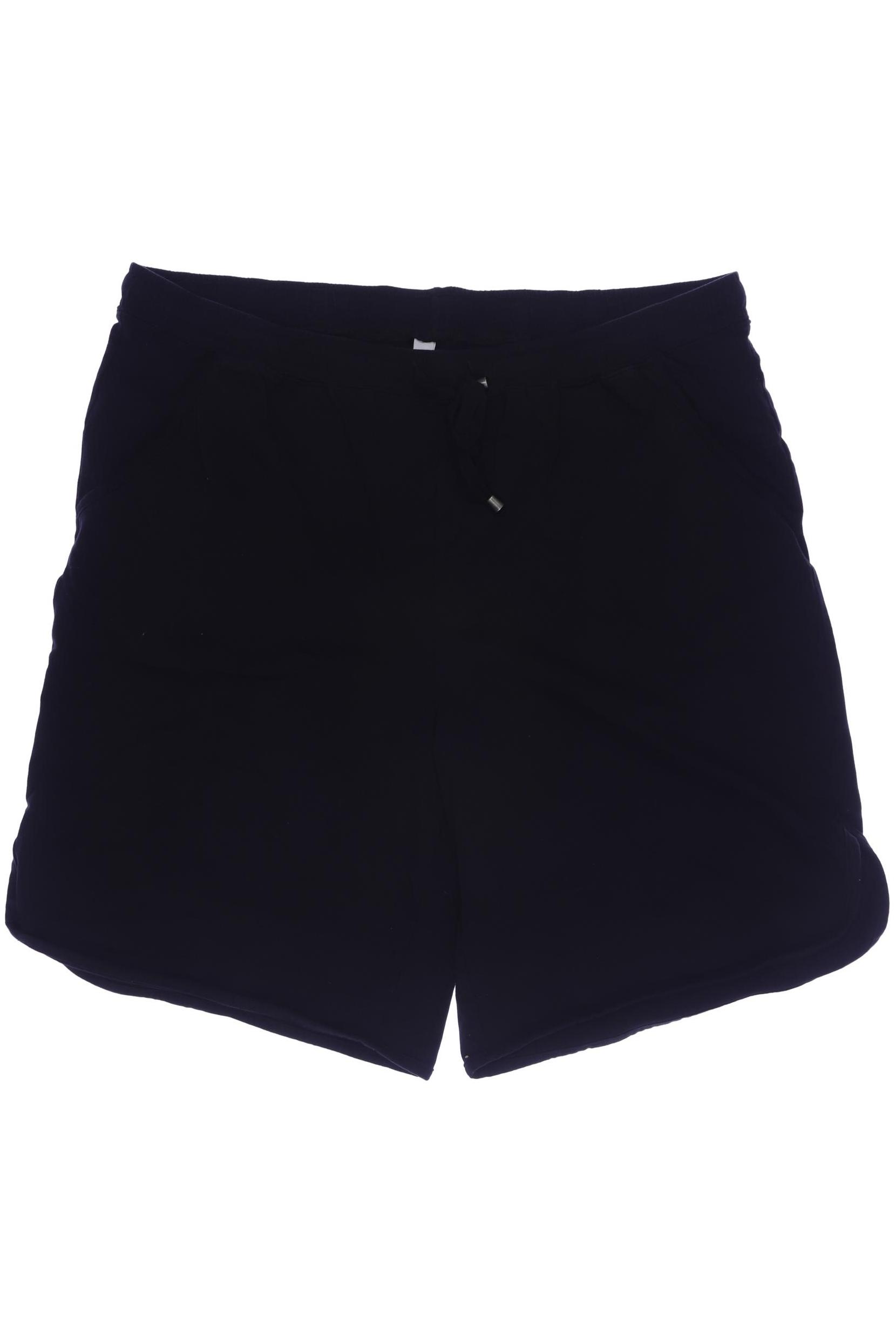 

sheego Damen Shorts, schwarz, Gr. 48