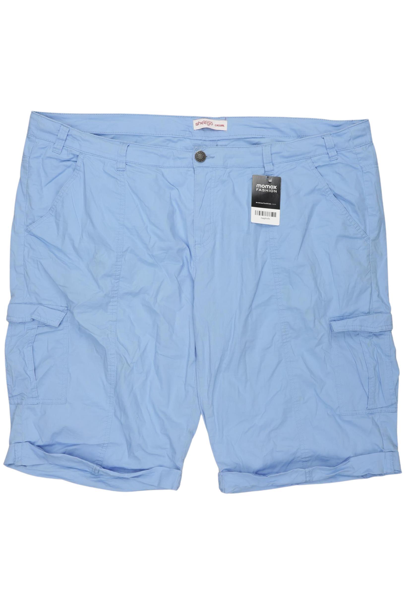 

sheego Damen Shorts, hellblau, Gr. 52