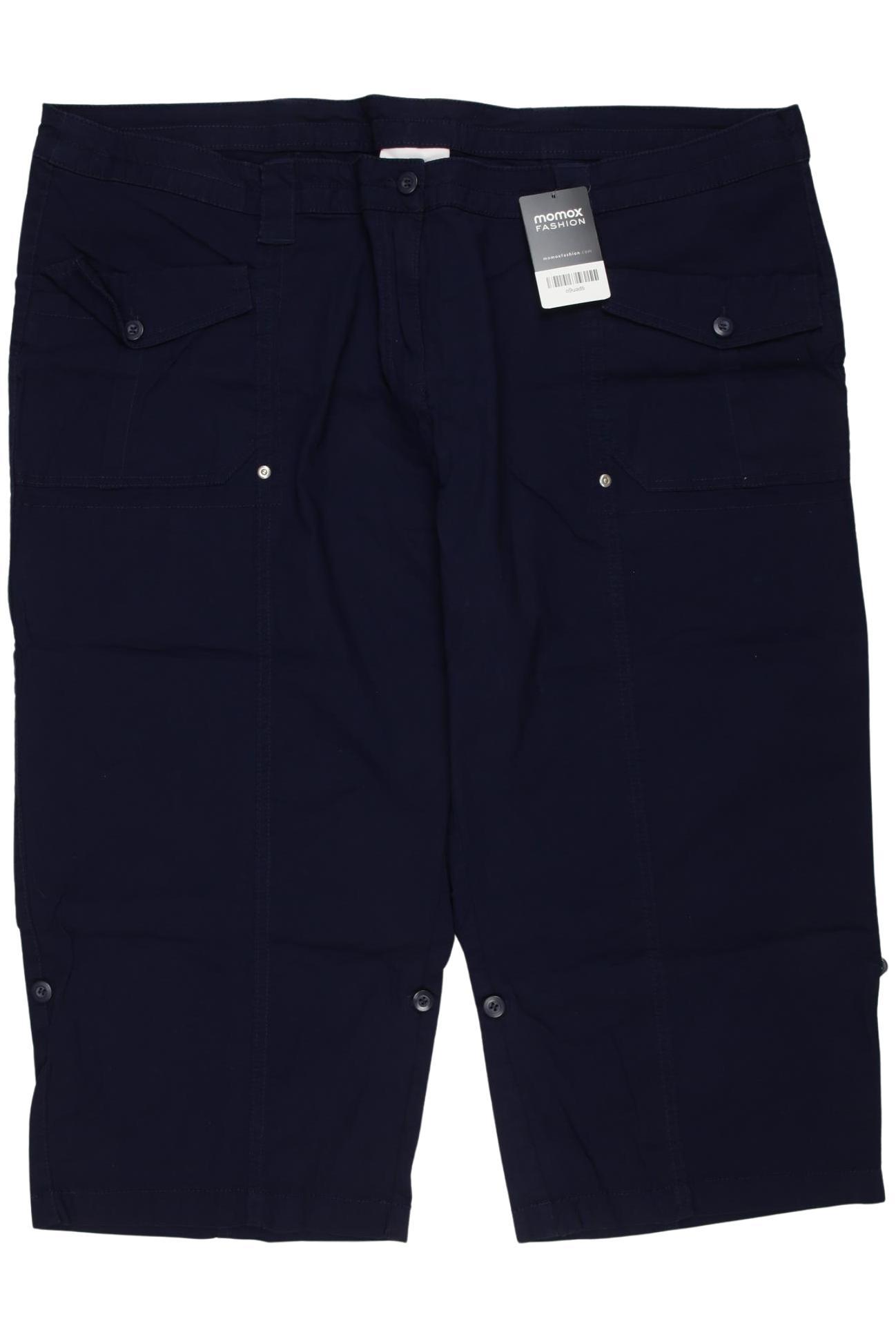 

sheego Damen Shorts, marineblau, Gr. 54