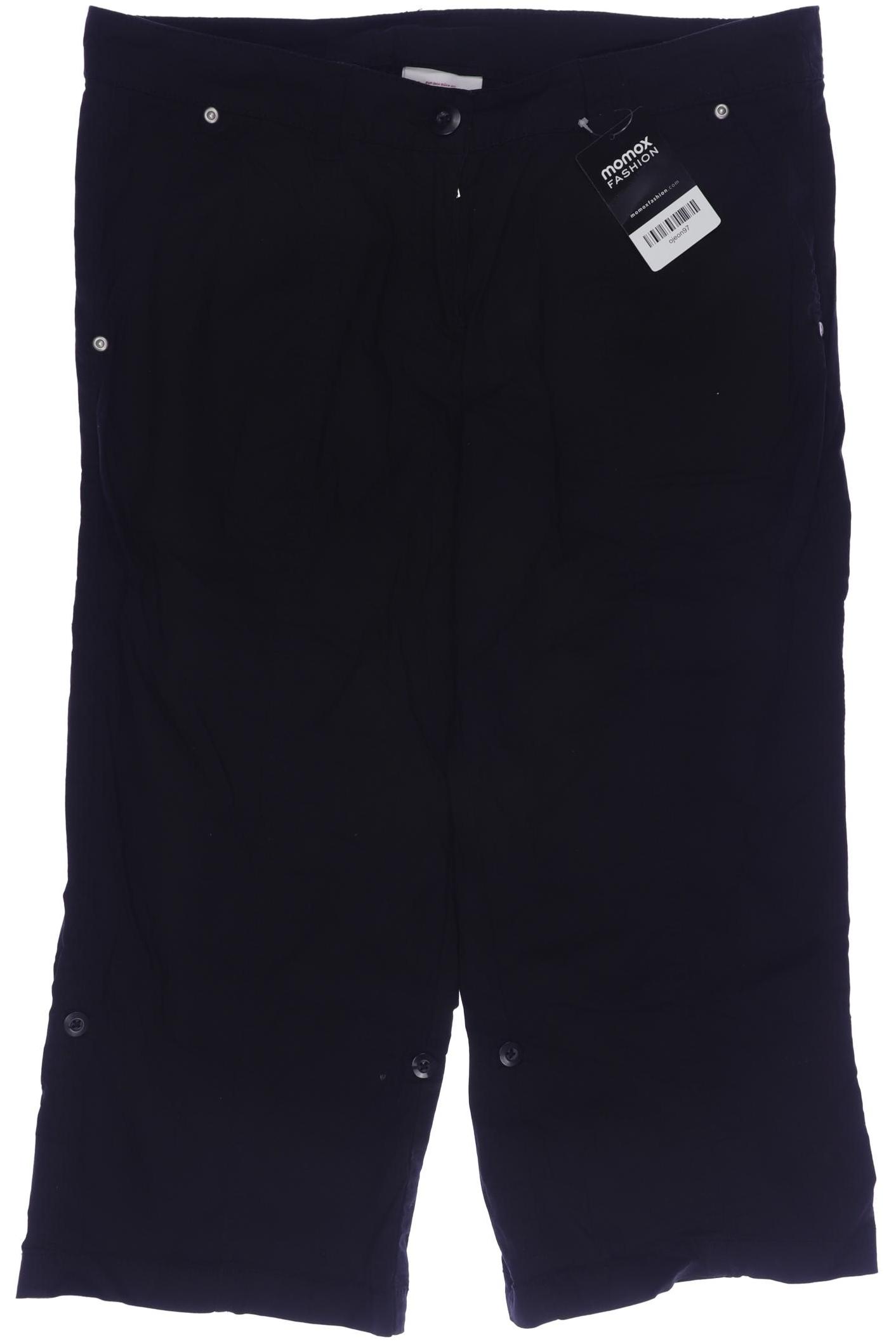 

sheego Damen Shorts, schwarz, Gr. 44