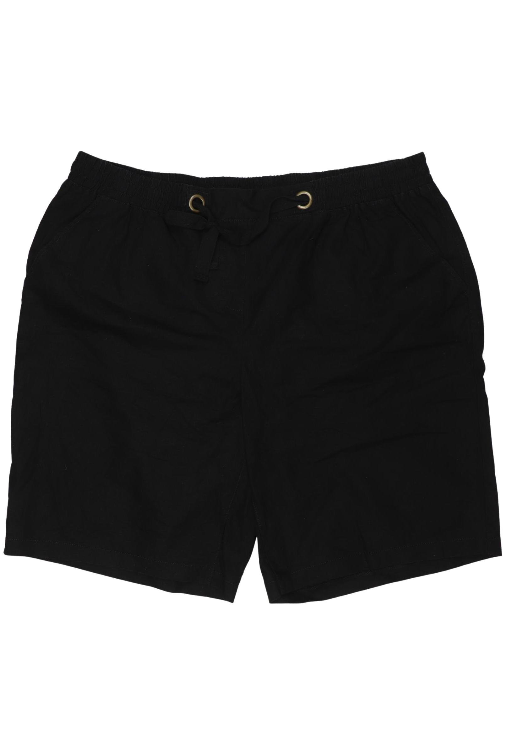 

sheego Damen Shorts, schwarz, Gr. 50