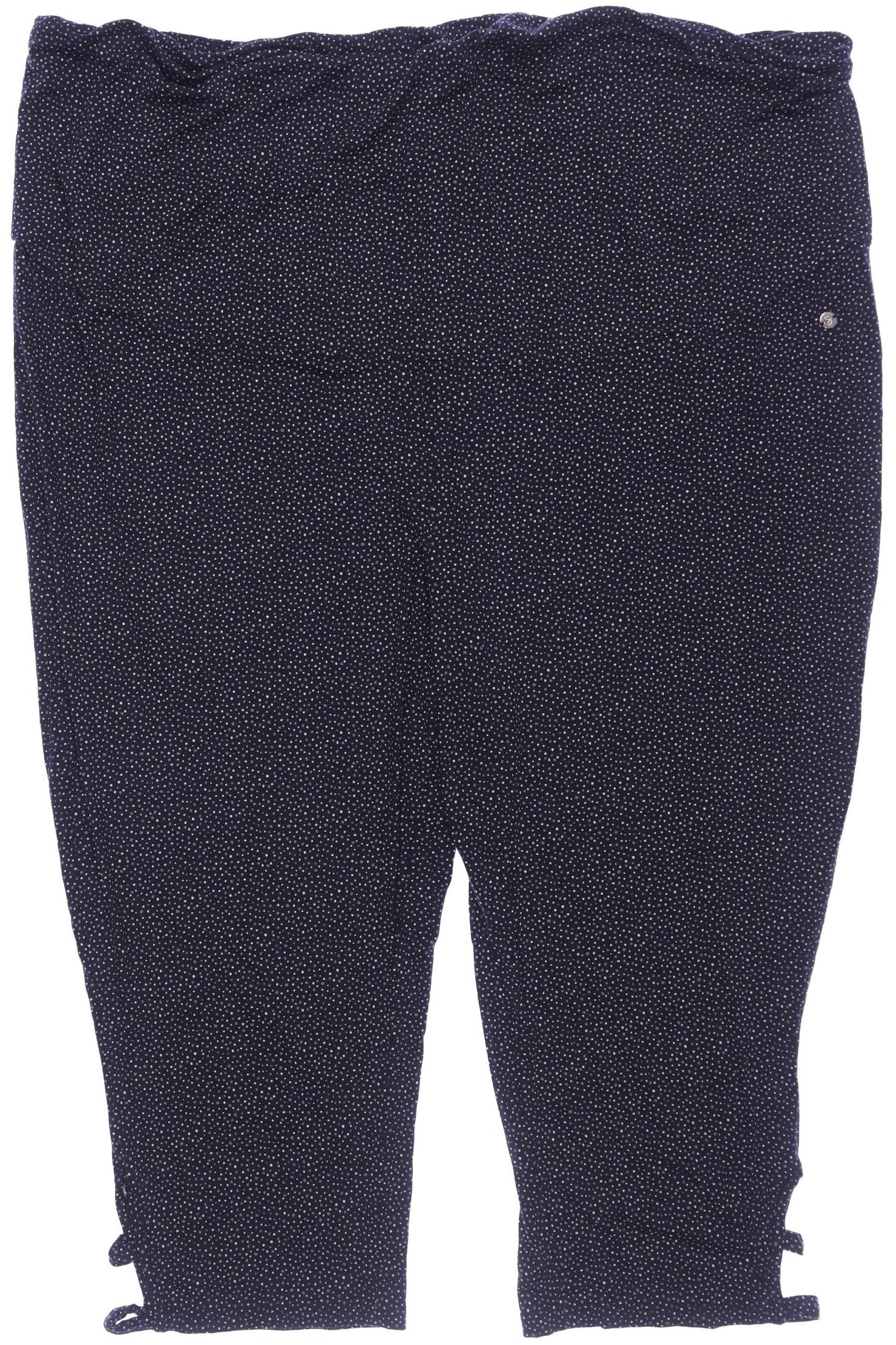 

sheego Damen Shorts, marineblau, Gr. 56