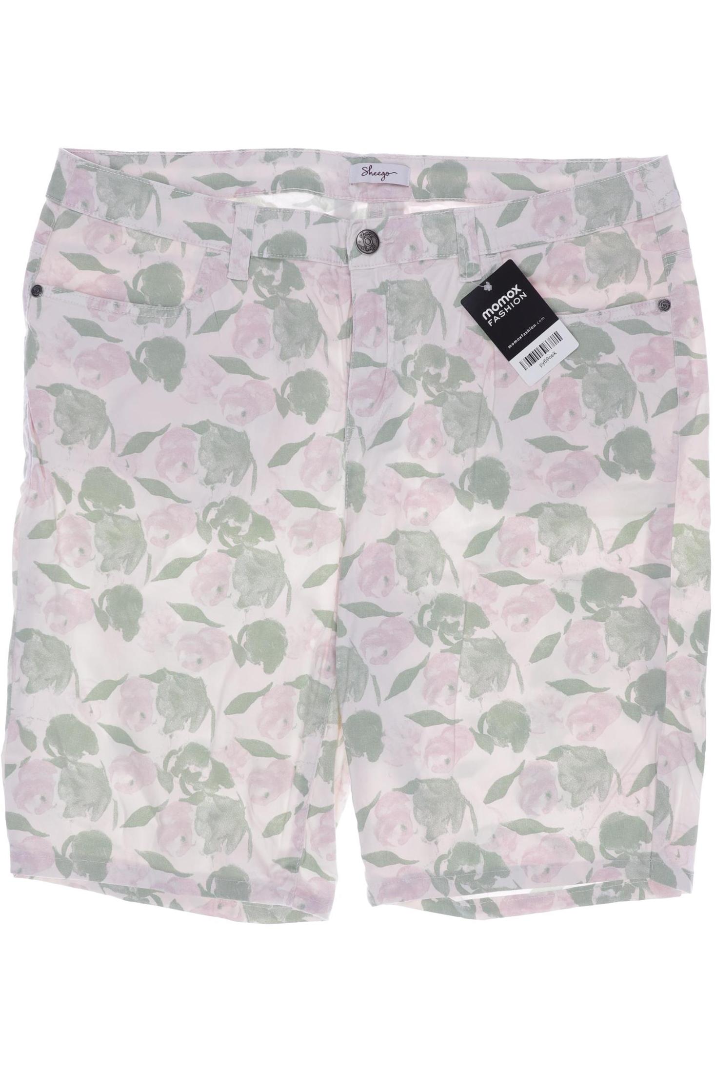

sheego Damen Shorts, mehrfarbig