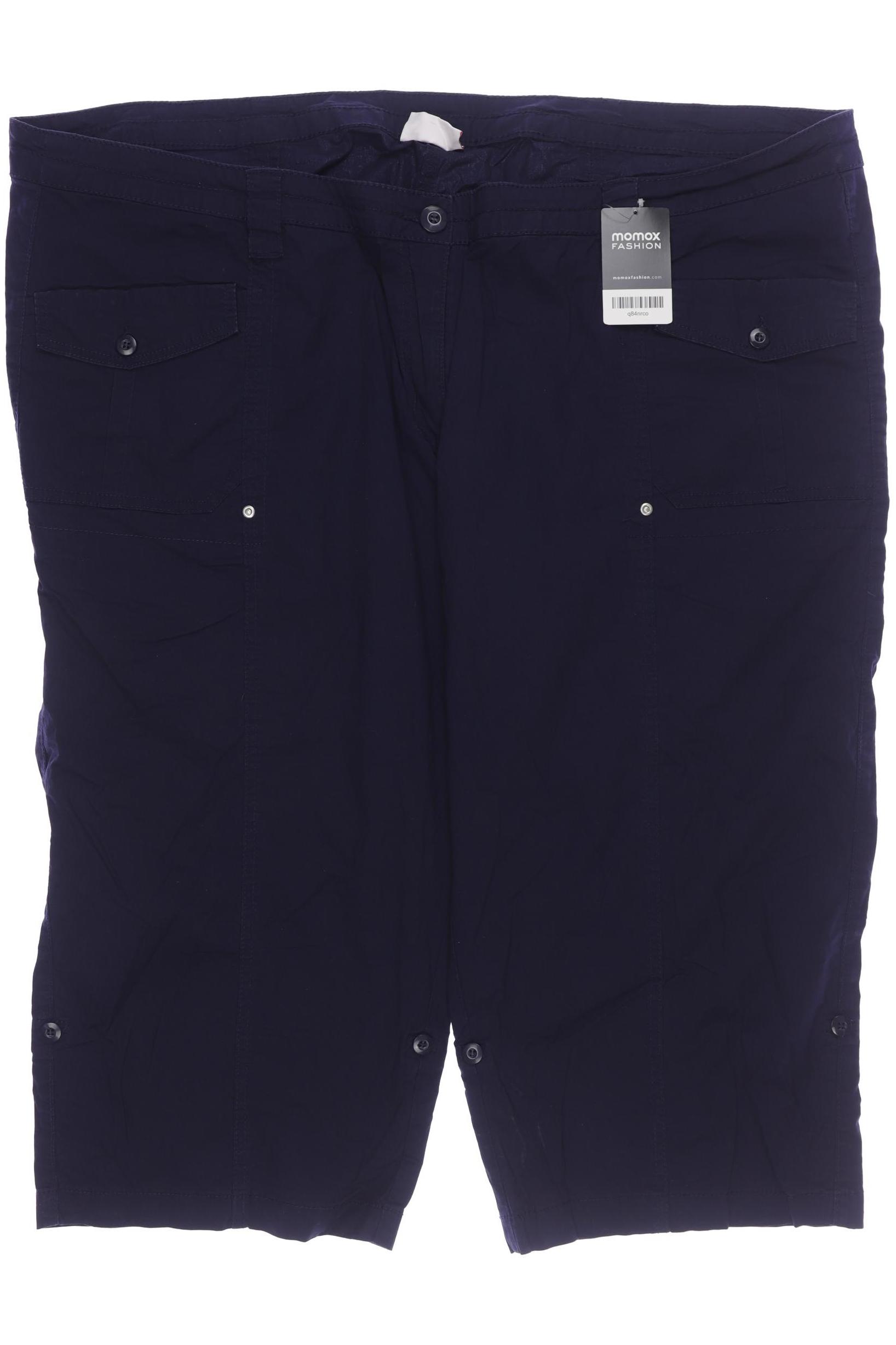 

sheego Damen Shorts, marineblau, Gr. 56