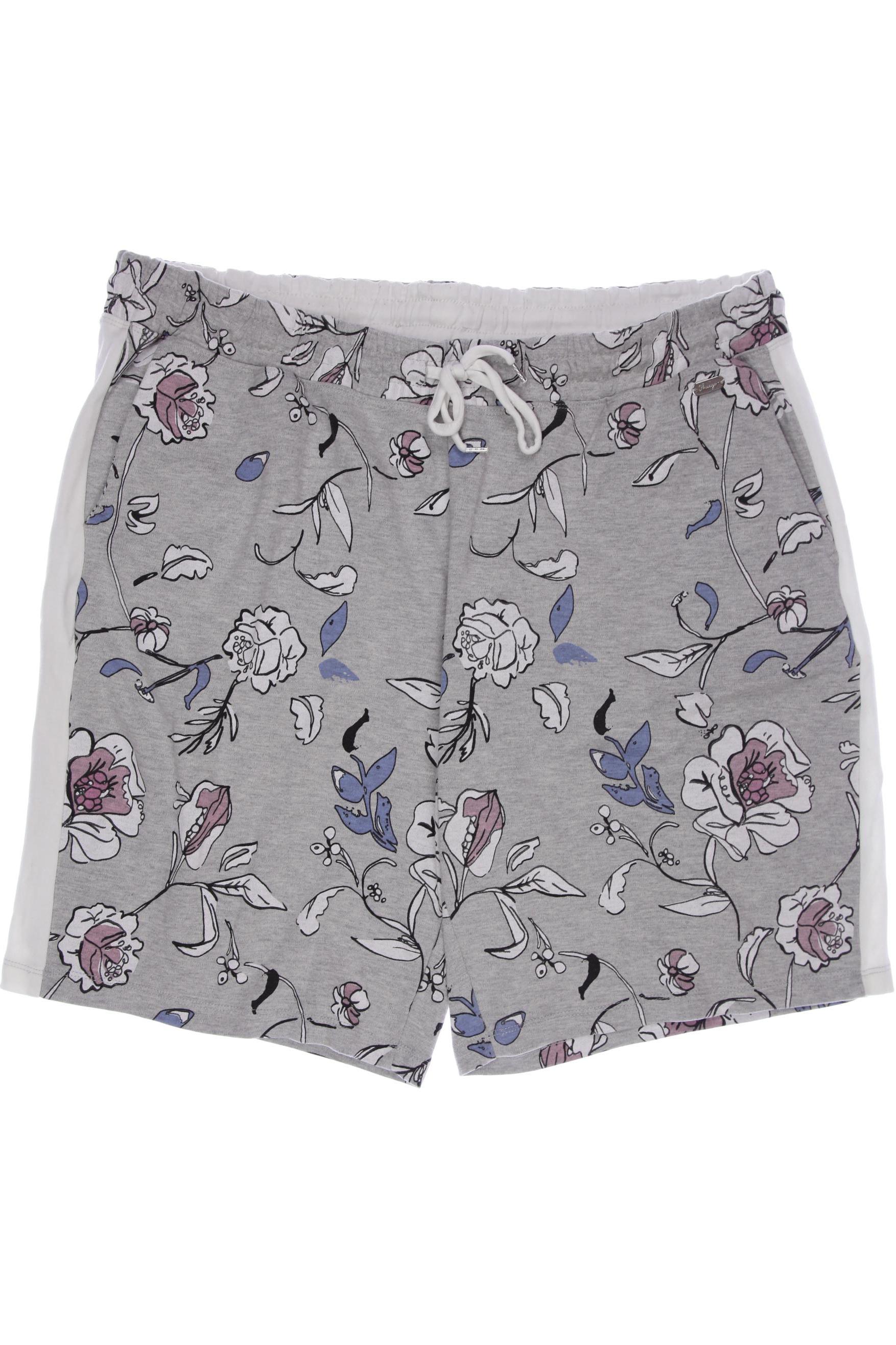 

sheego Damen Shorts, grau, Gr. 50