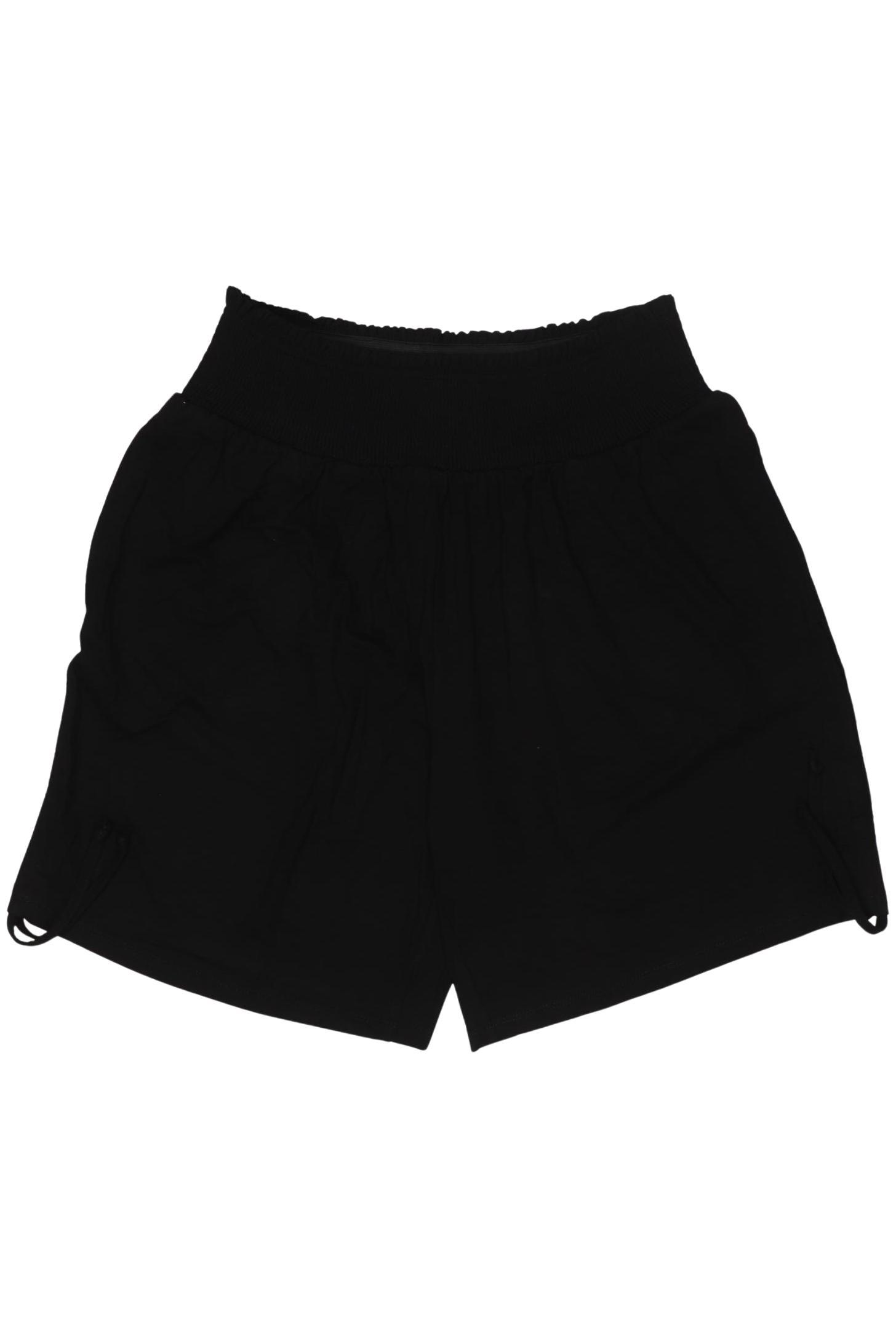 

sheego Damen Shorts, schwarz, Gr. 44