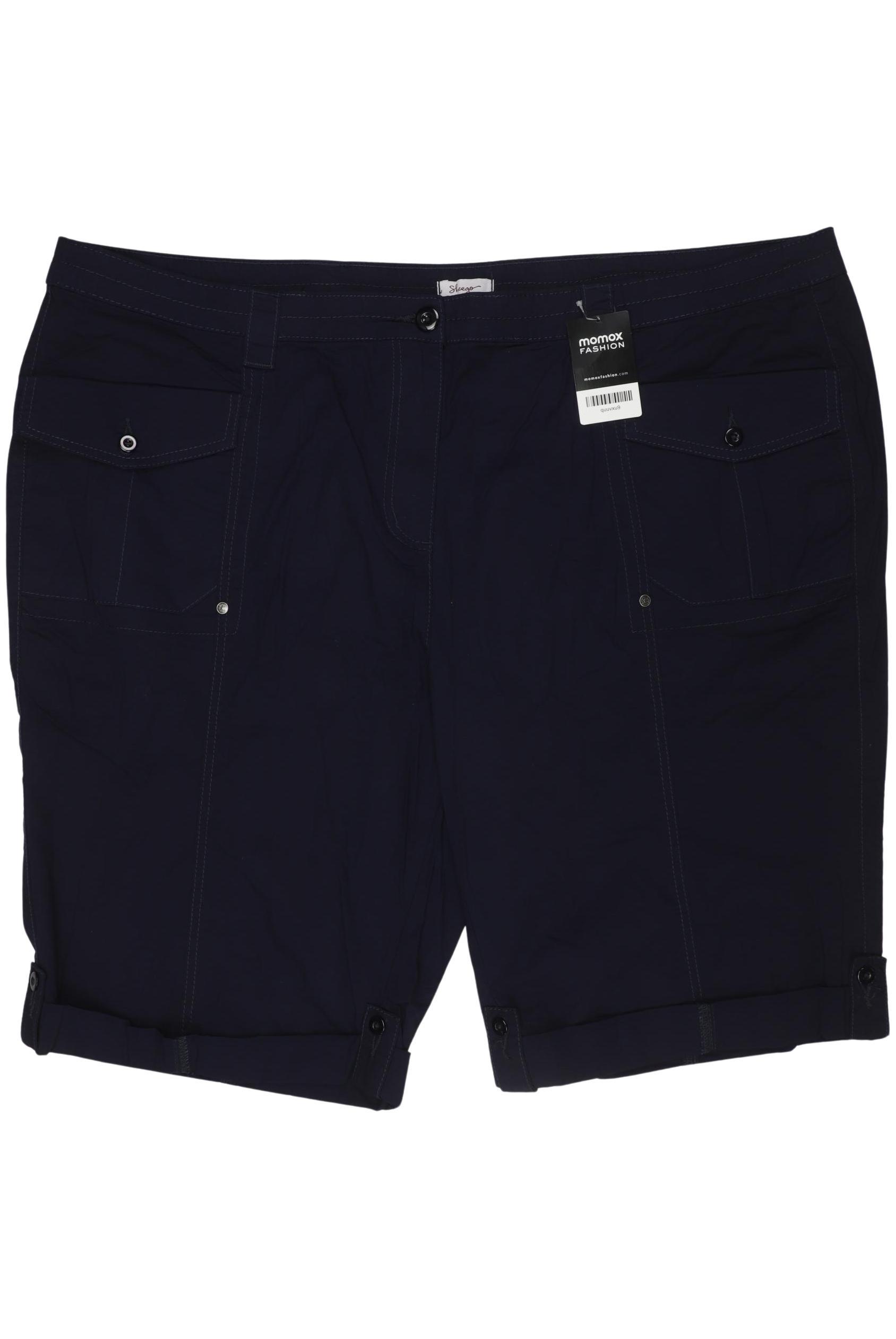 

sheego Damen Shorts, marineblau, Gr. 58