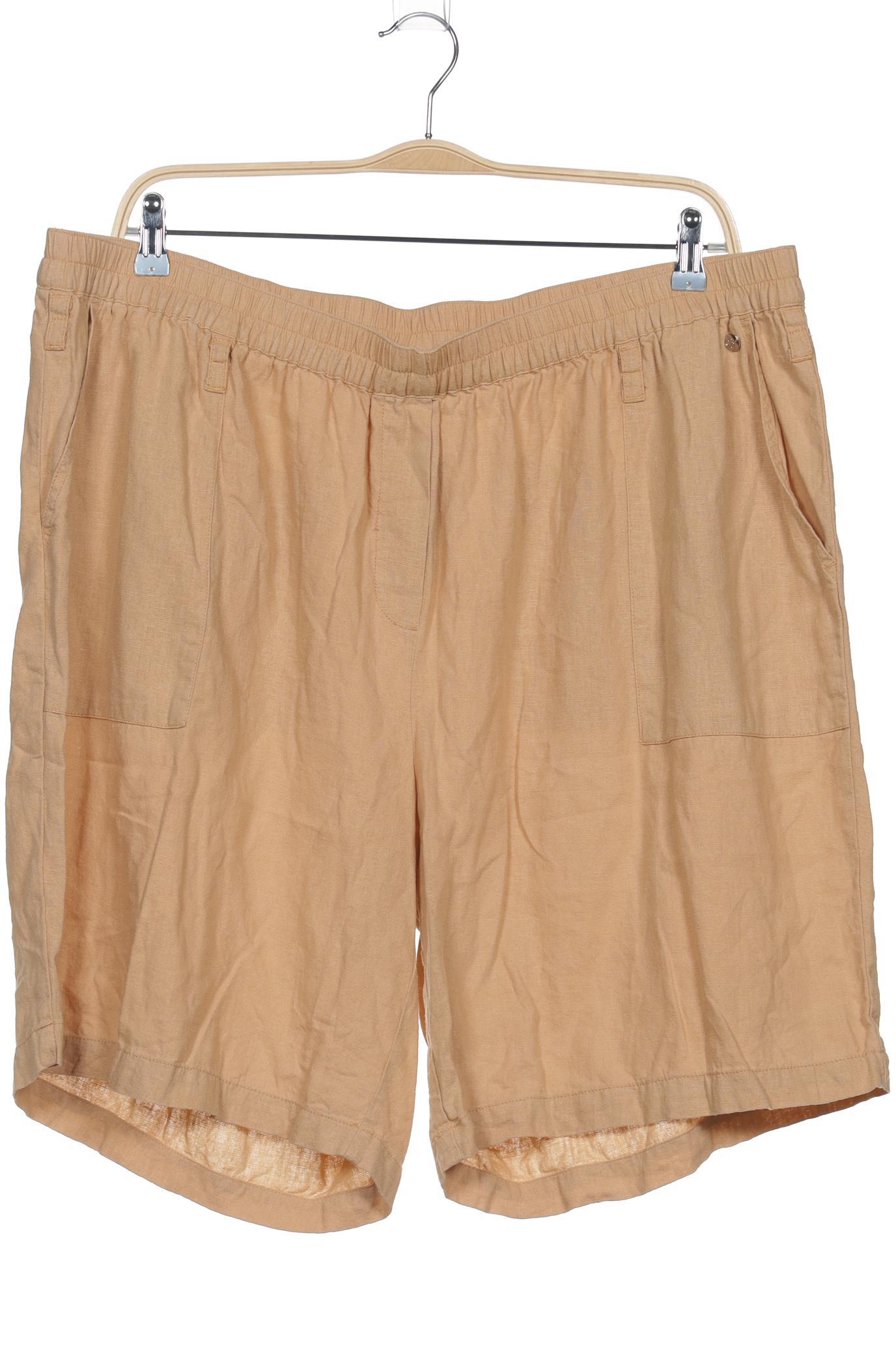 

sheego Damen Shorts, beige, Gr. 54