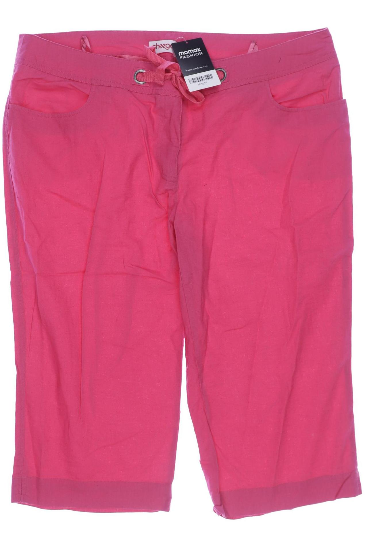 

sheego Damen Shorts, pink, Gr. 46
