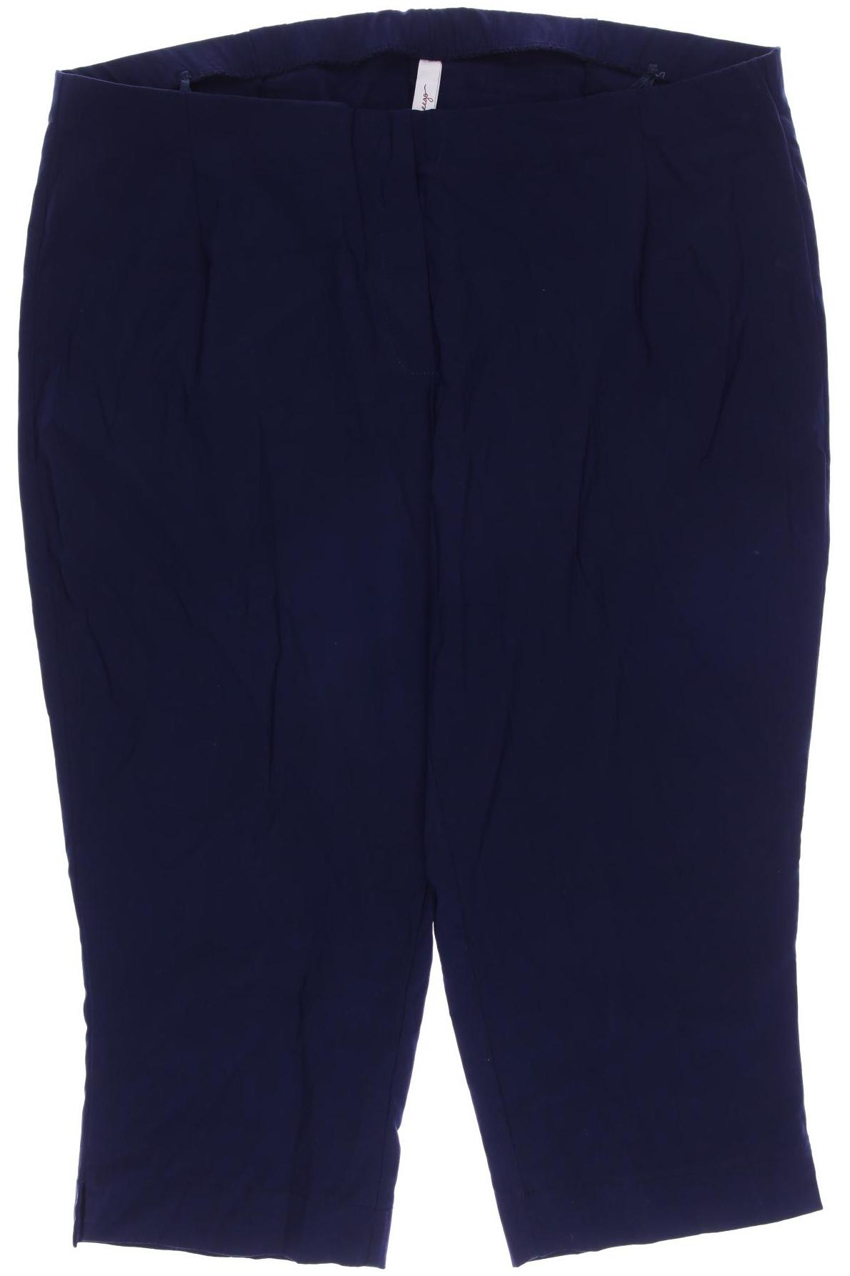 

sheego Damen Shorts, marineblau, Gr. 52