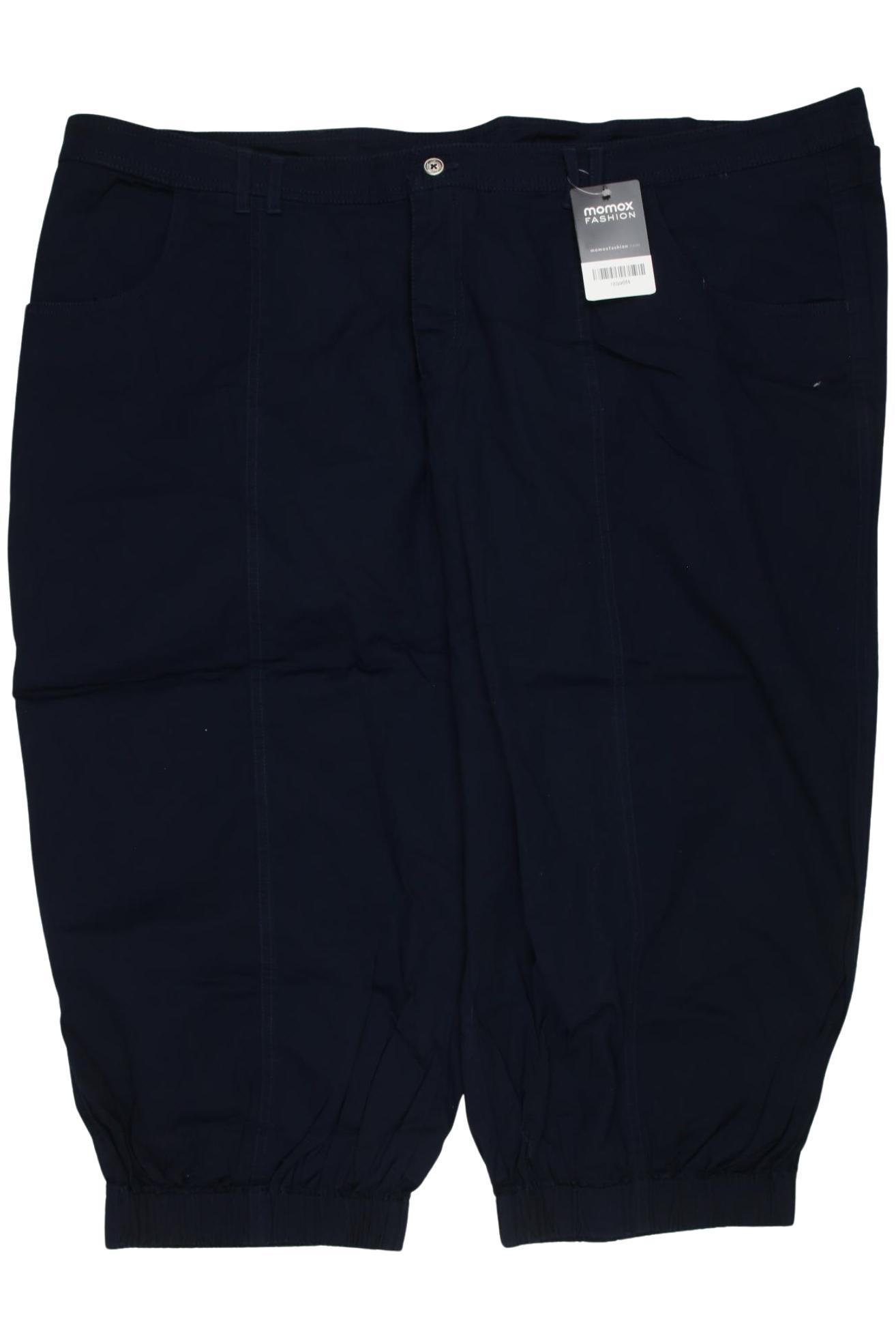 

sheego Damen Shorts, marineblau, Gr. 54