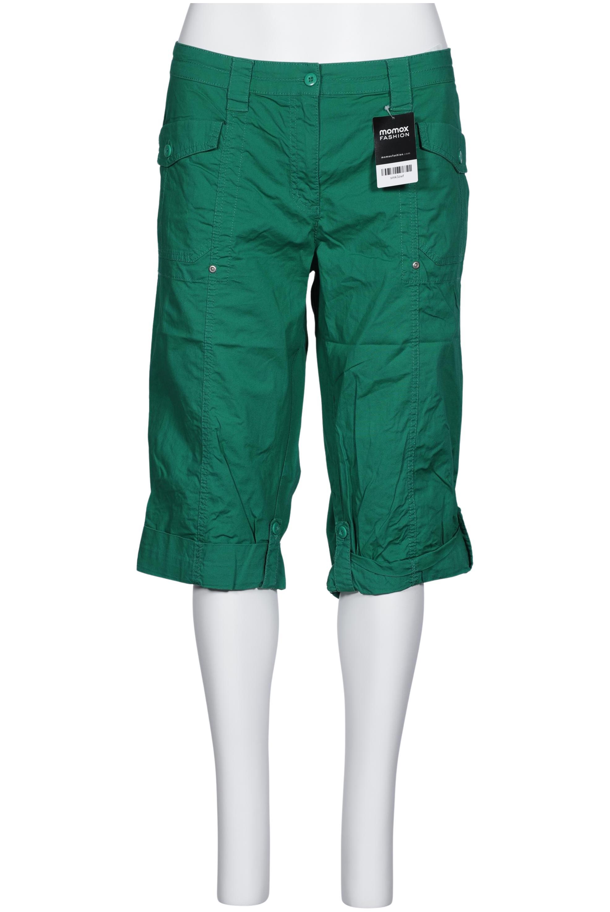 

sheego Damen Shorts, türkis, Gr. 48