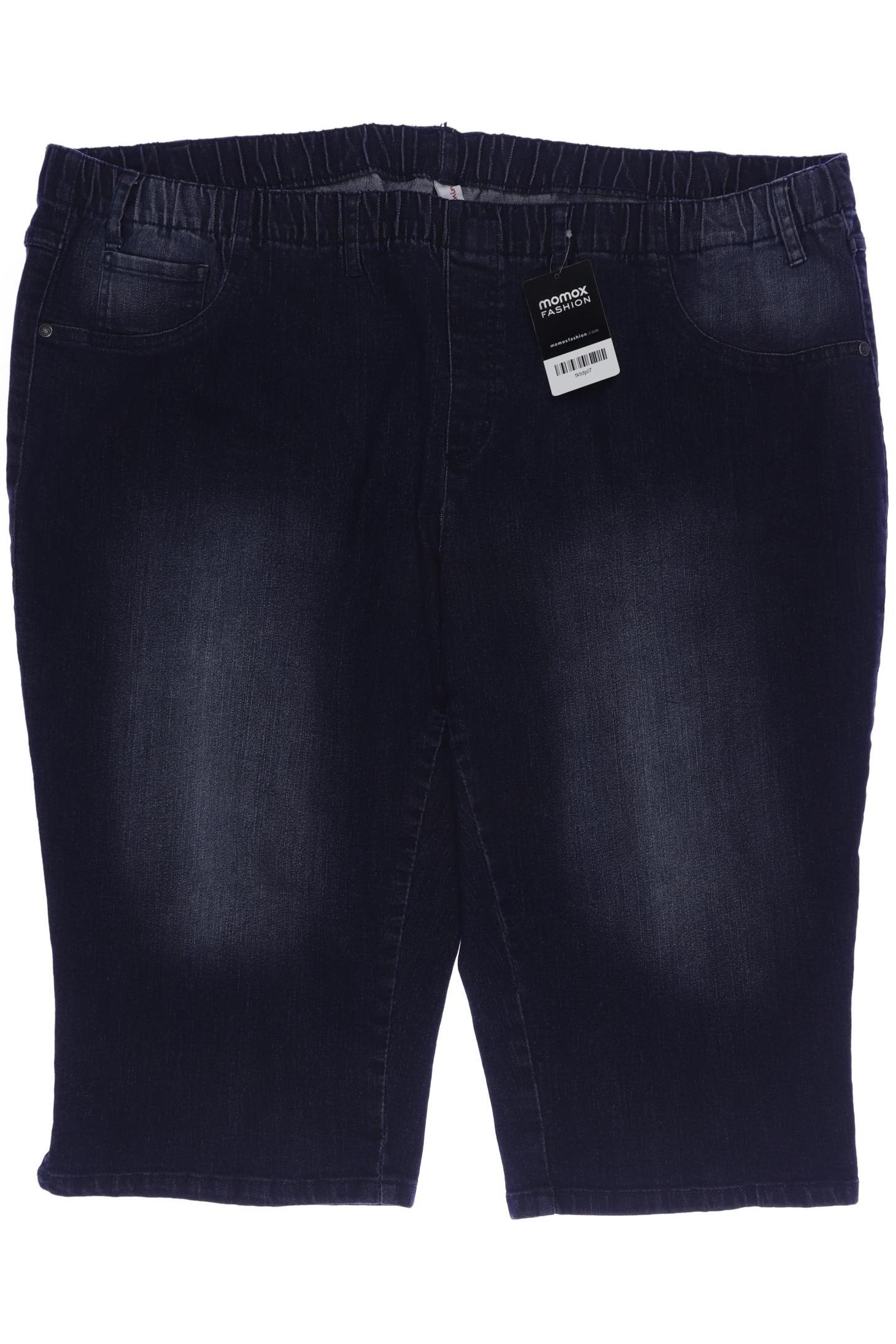 

sheego Damen Shorts, marineblau, Gr. 58