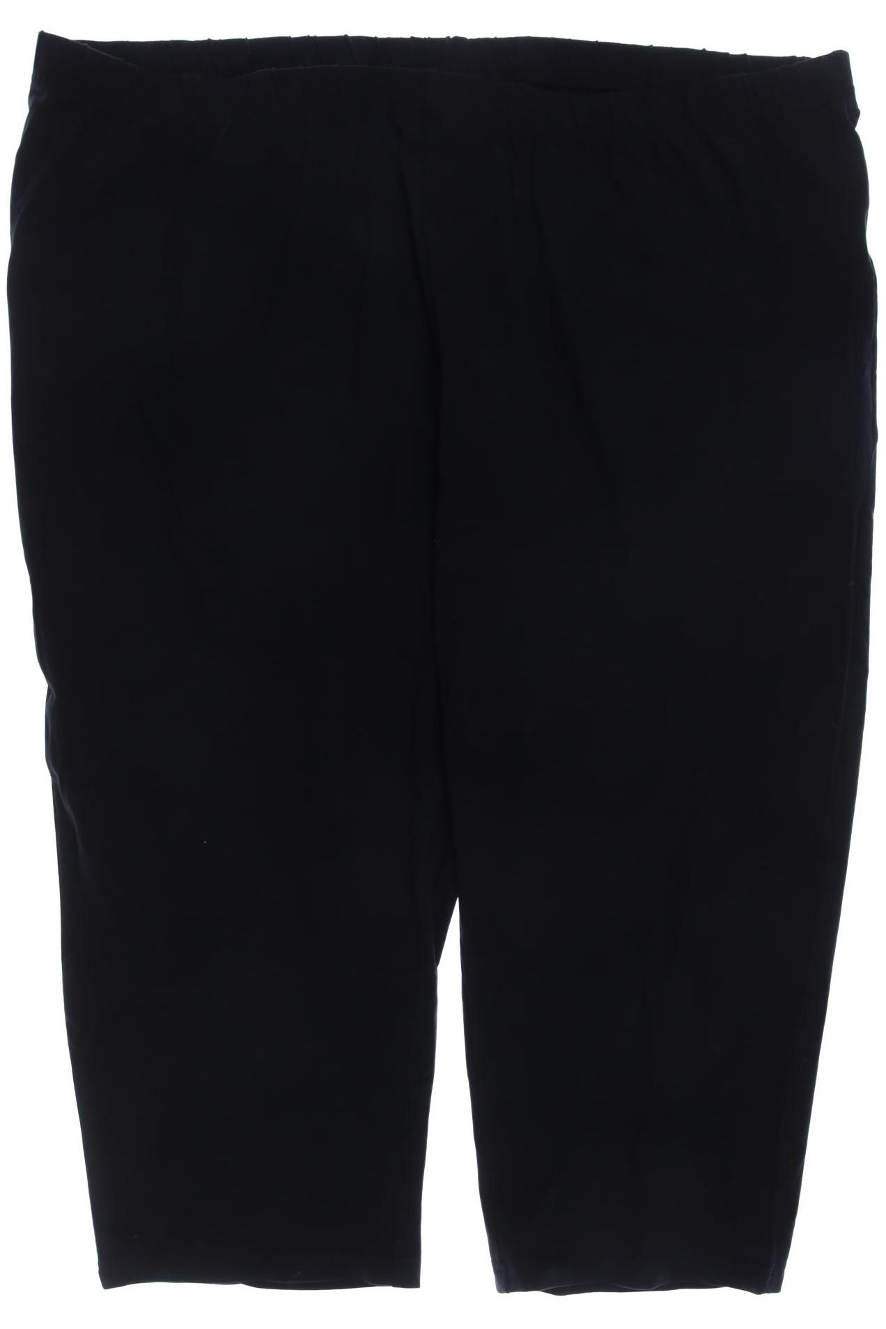 

sheego Damen Shorts, schwarz, Gr. 58