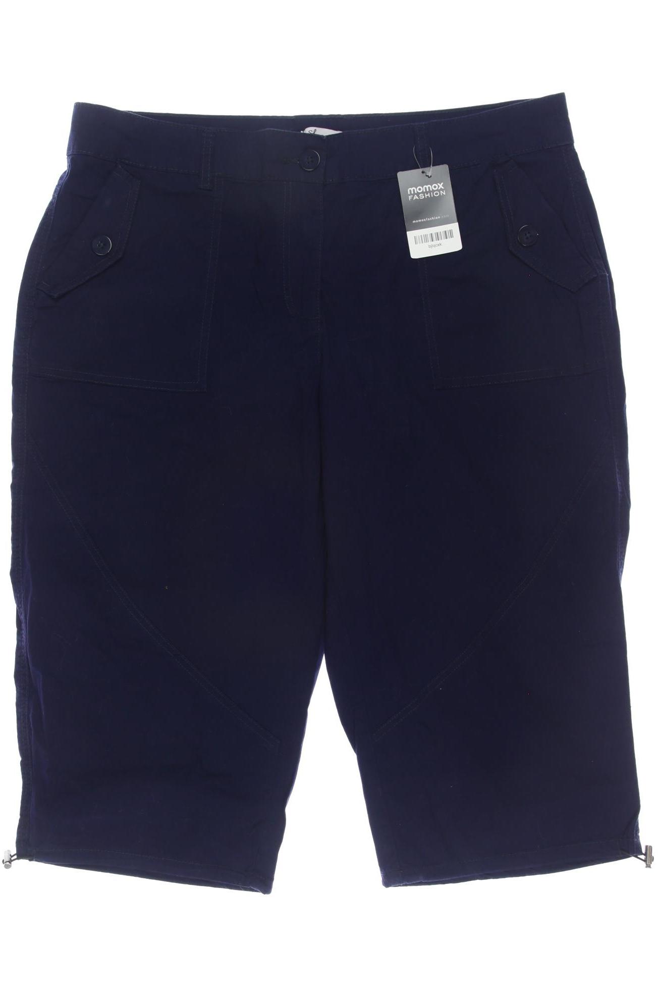 

sheego Damen Shorts, marineblau, Gr. 48
