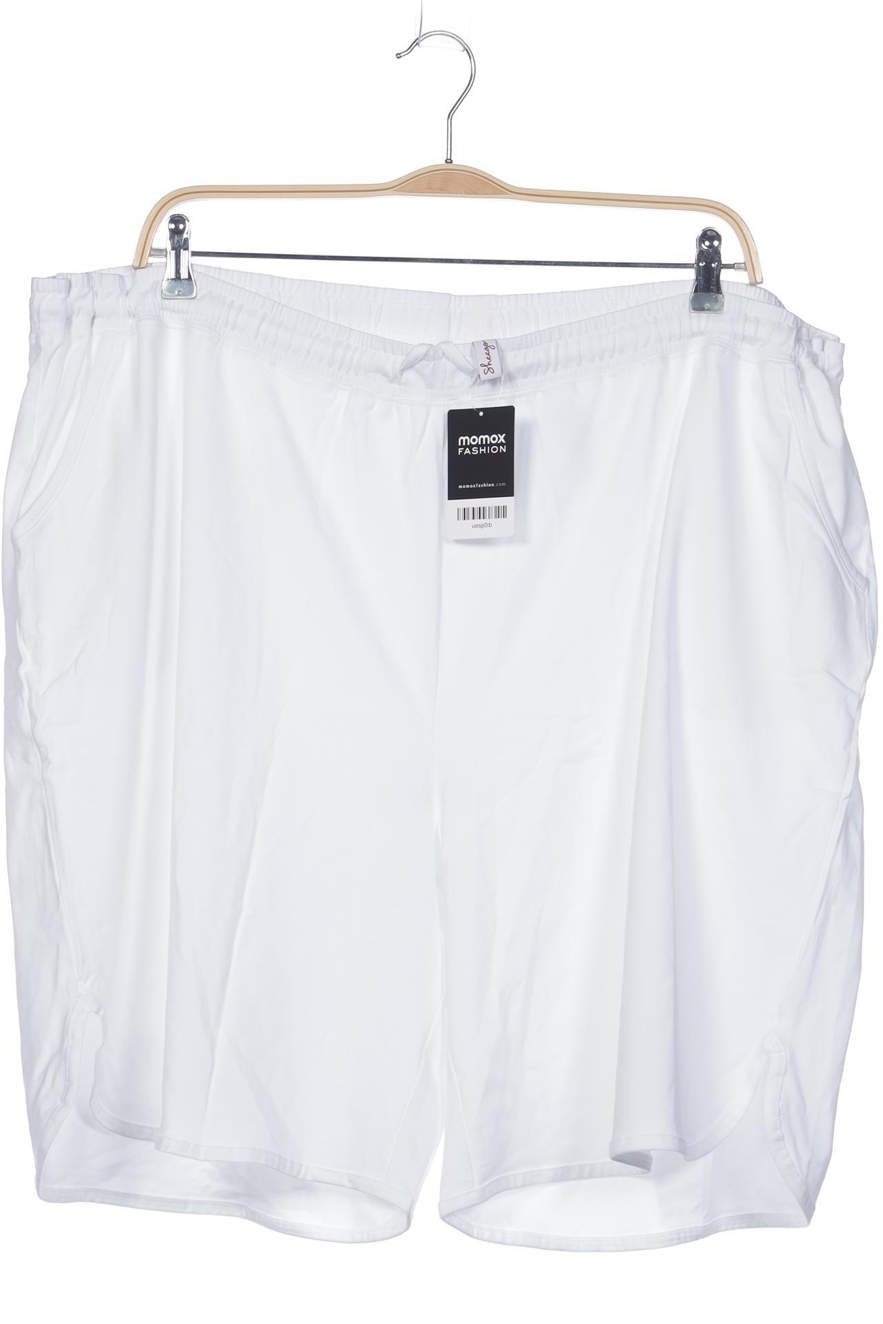 

sheego Damen Shorts, weiß, Gr. 58