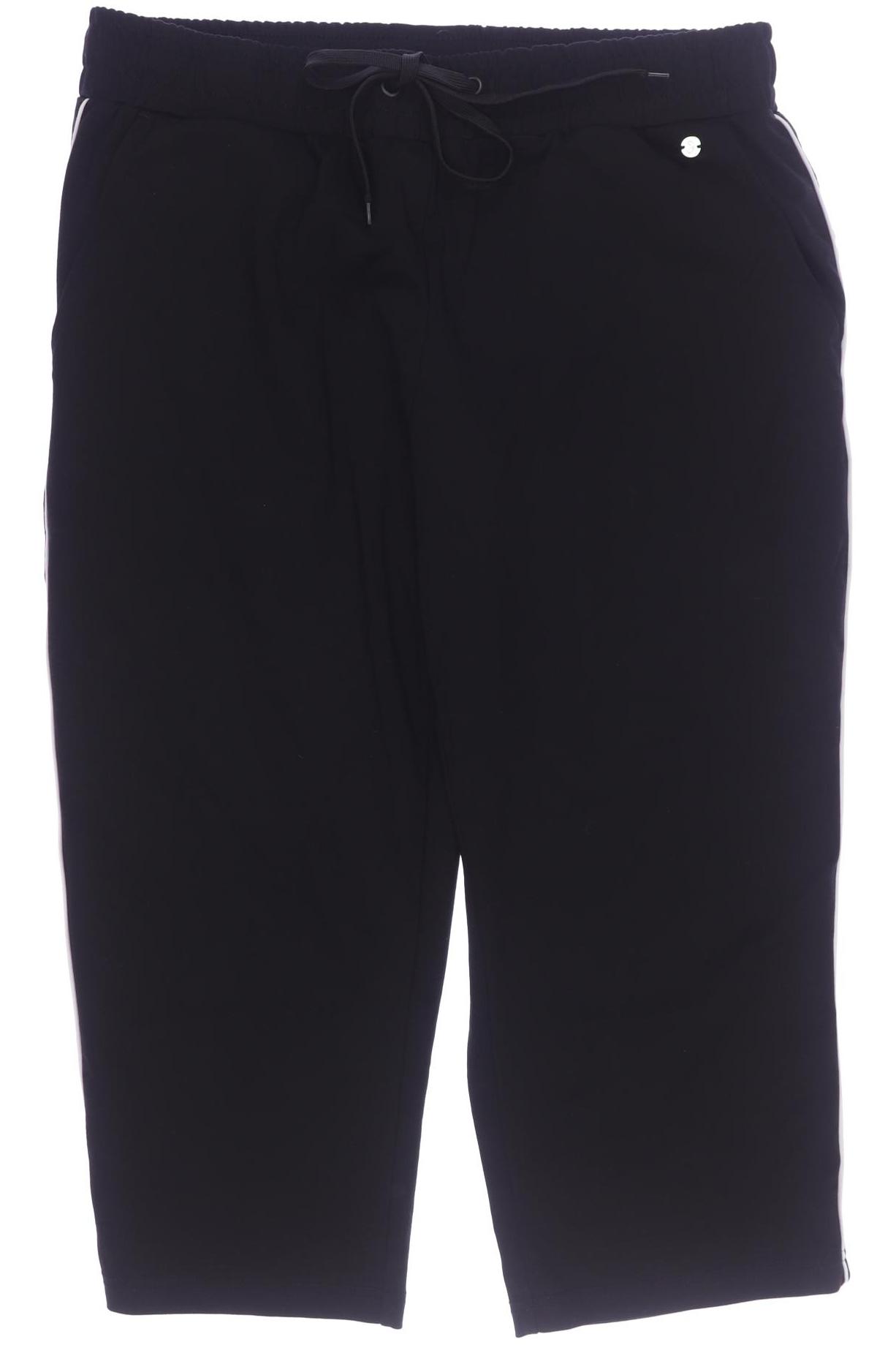 

sheego Damen Shorts, schwarz, Gr. 46