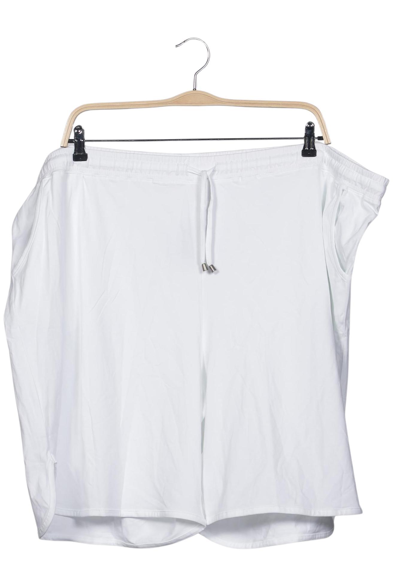 

sheego Damen Shorts, weiß, Gr. 58