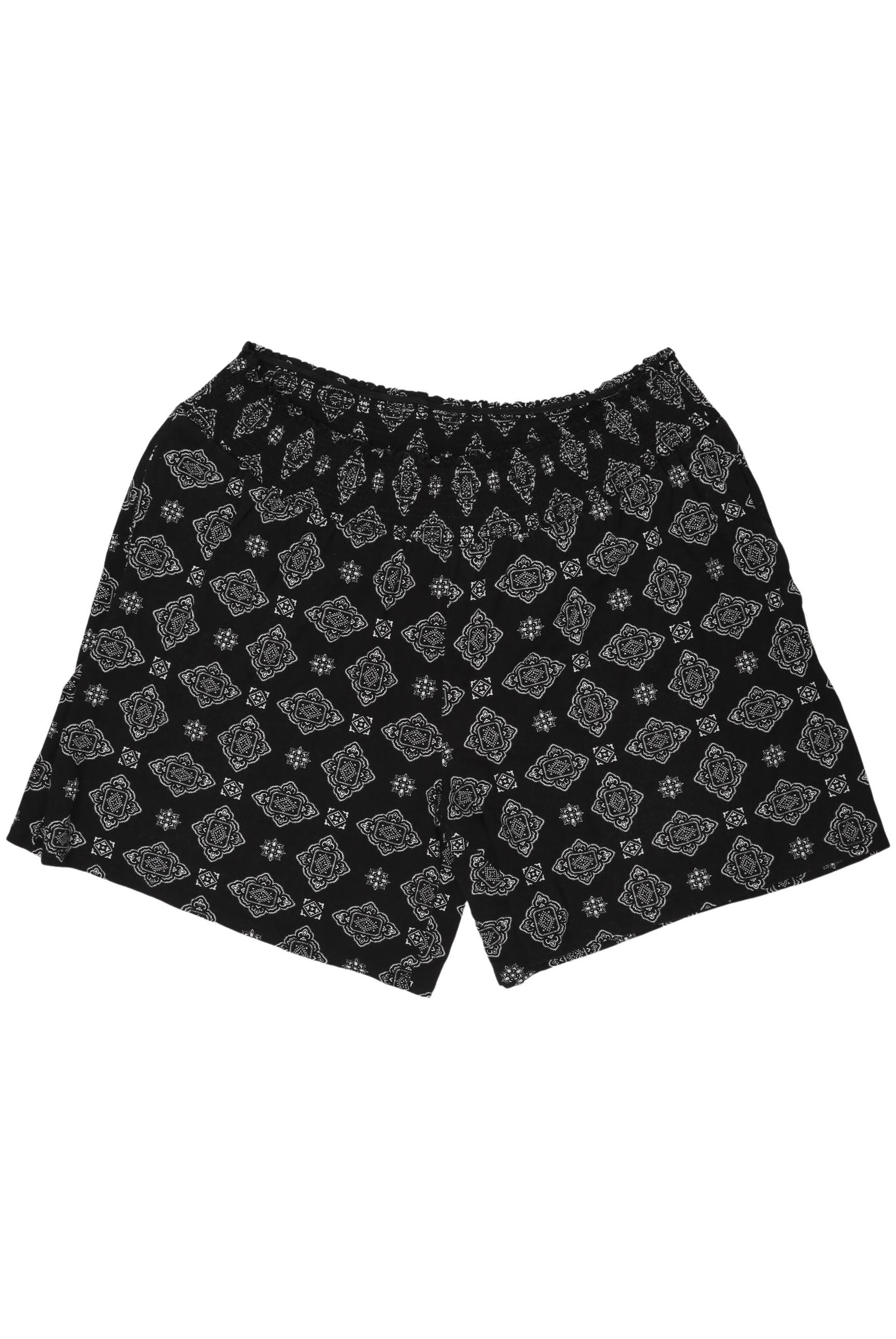 

sheego Damen Shorts, schwarz, Gr. 50