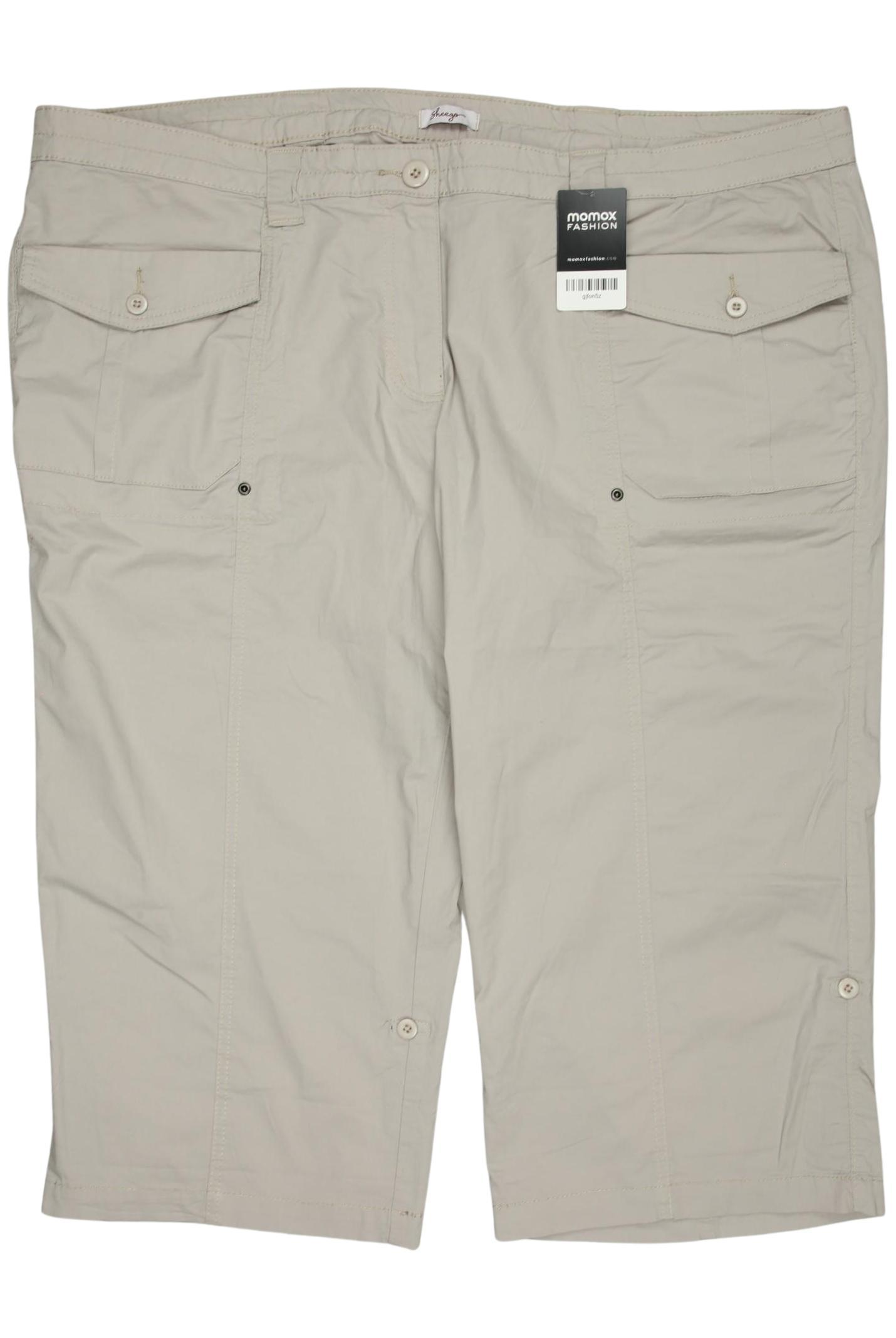 

sheego Damen Shorts, grau, Gr. 54