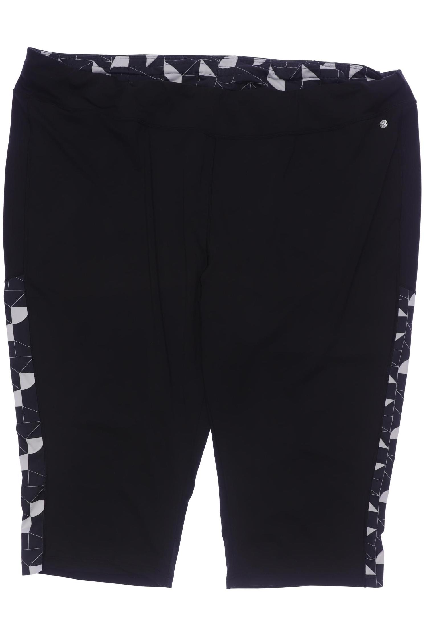 

sheego Damen Shorts, schwarz, Gr. 44