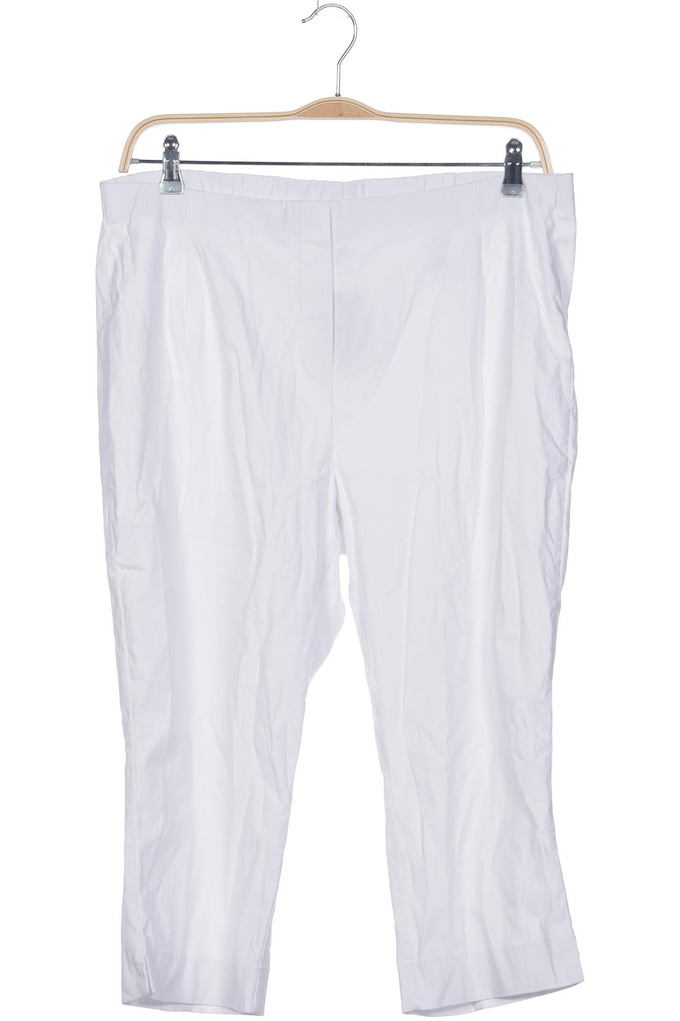 

sheego Damen Shorts, weiß, Gr. 50