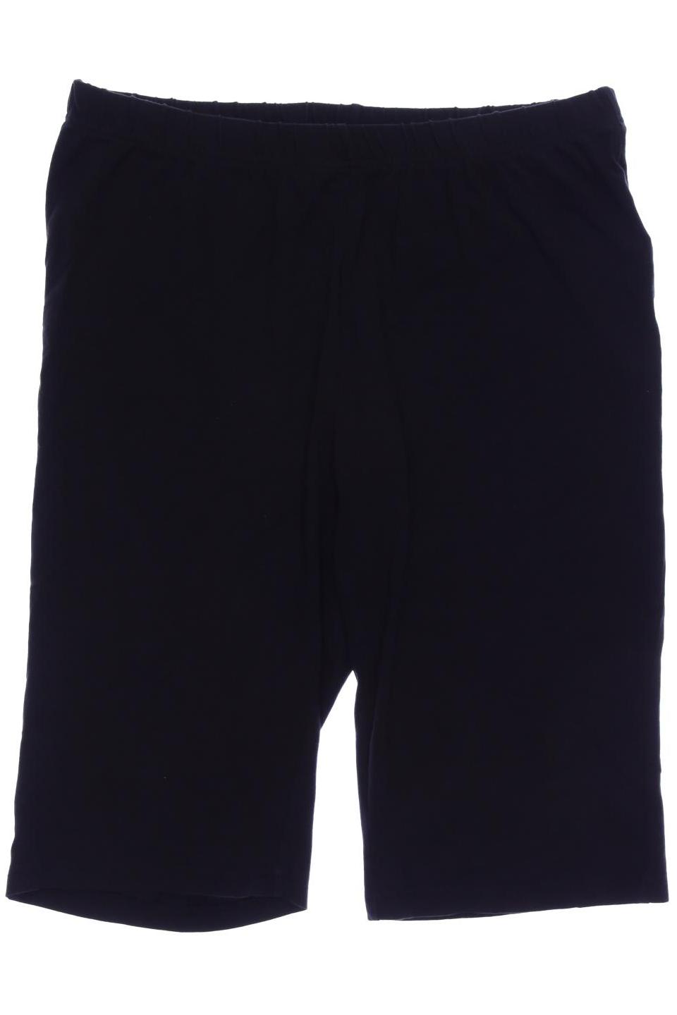 

sheego Damen Shorts, schwarz
