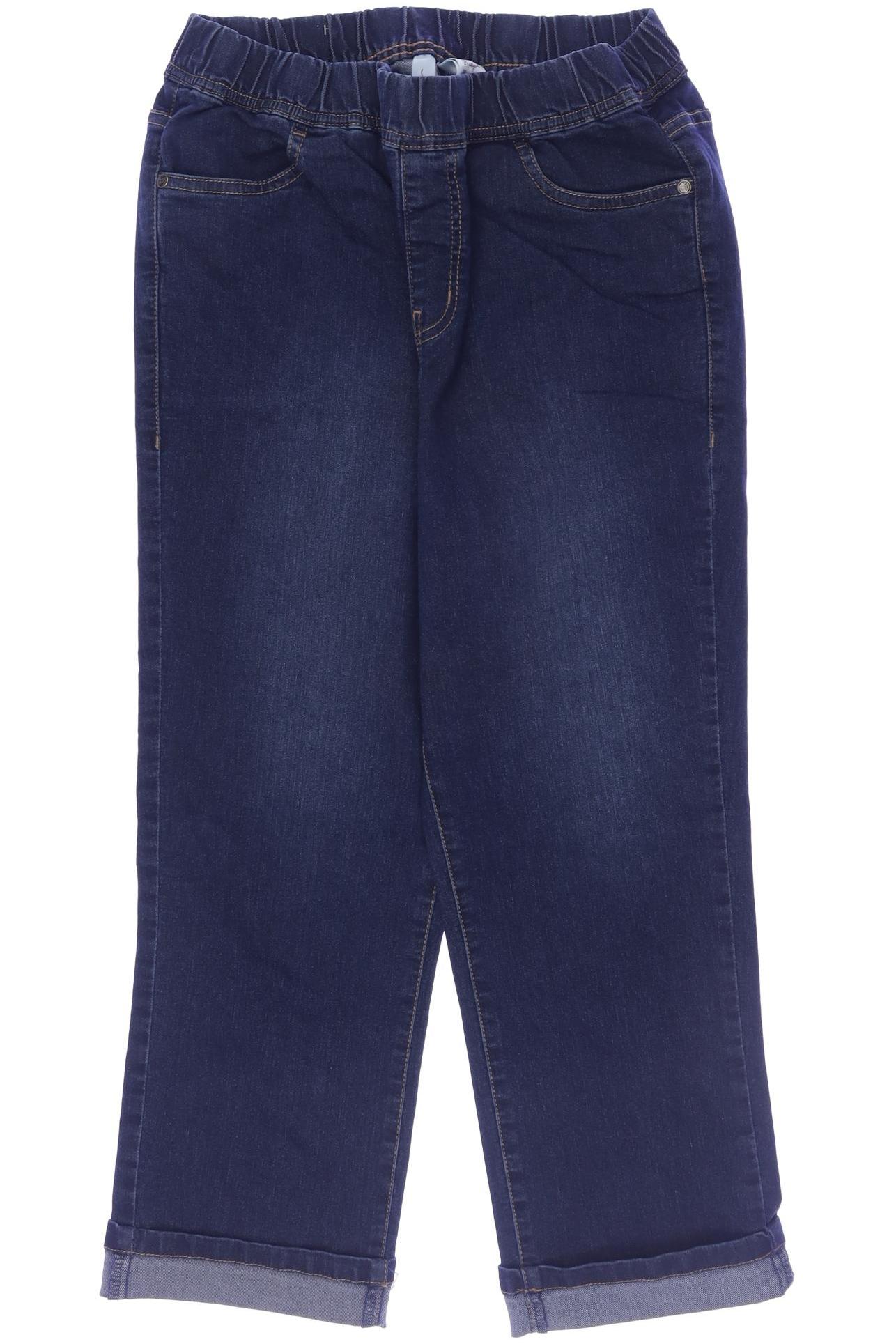 

sheego Damen Shorts, marineblau, Gr. 40