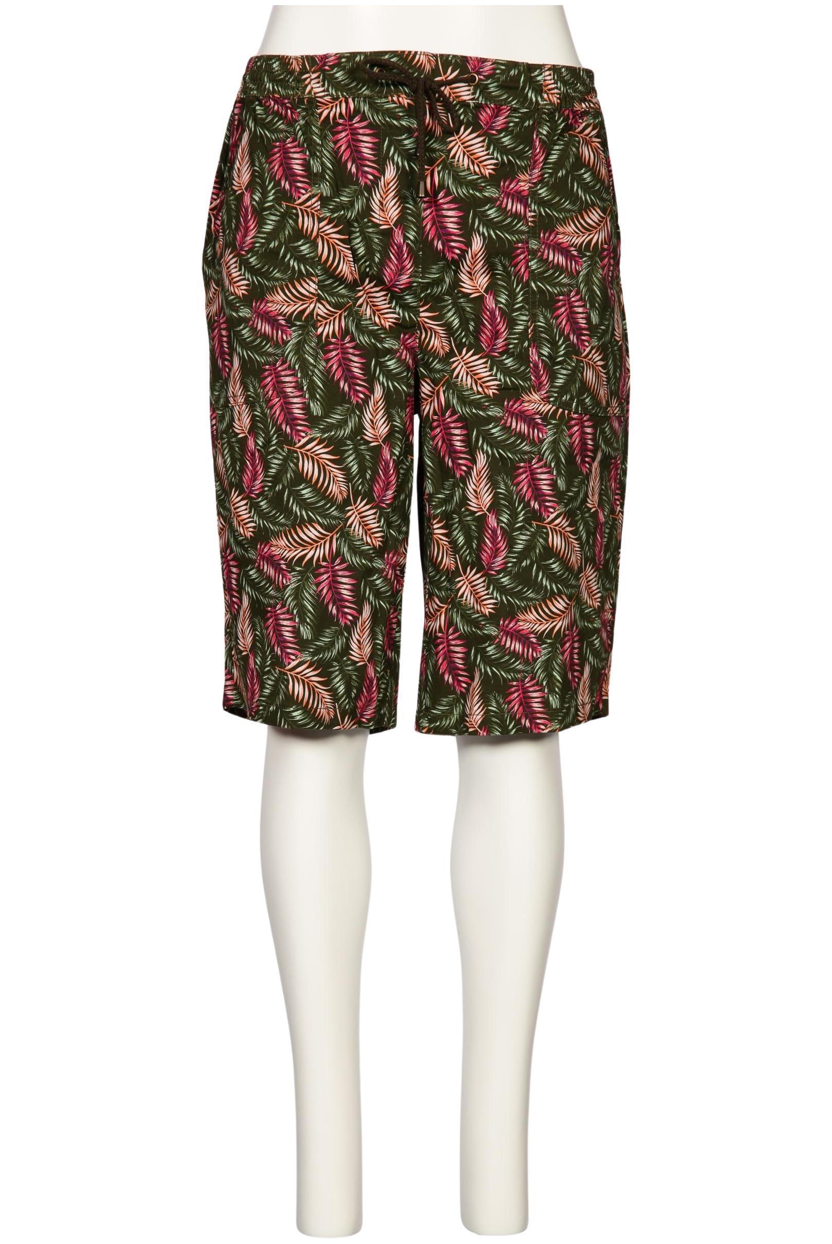 

sheego Damen Shorts, grün, Gr. 48