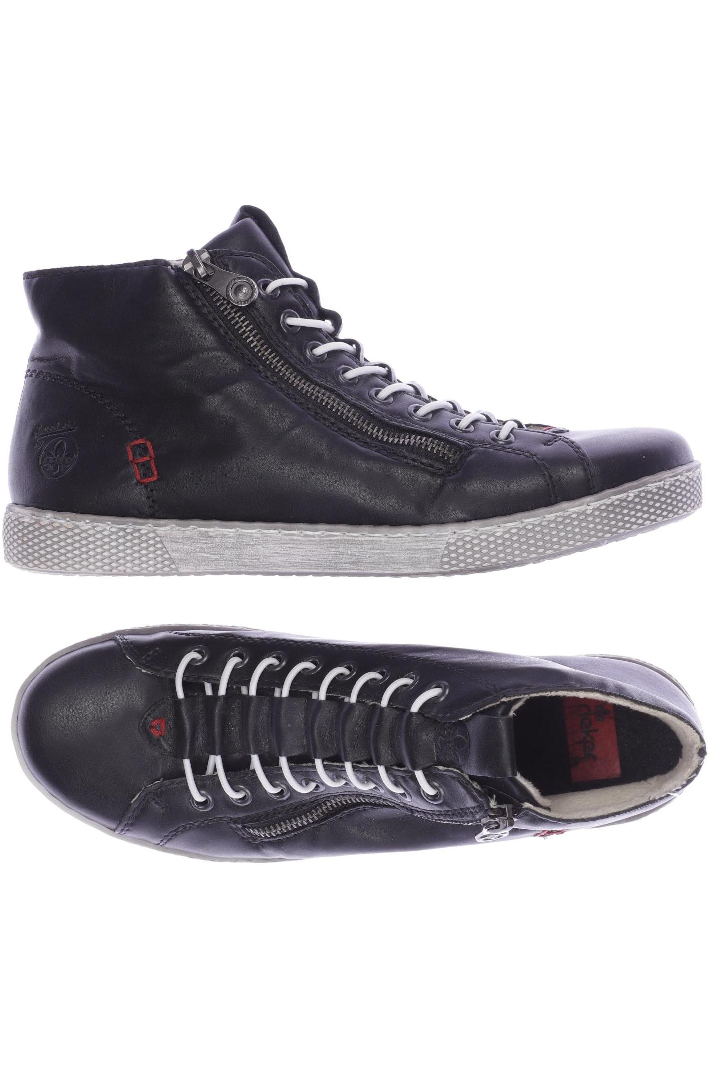 

sheego Damen Sneakers, schwarz