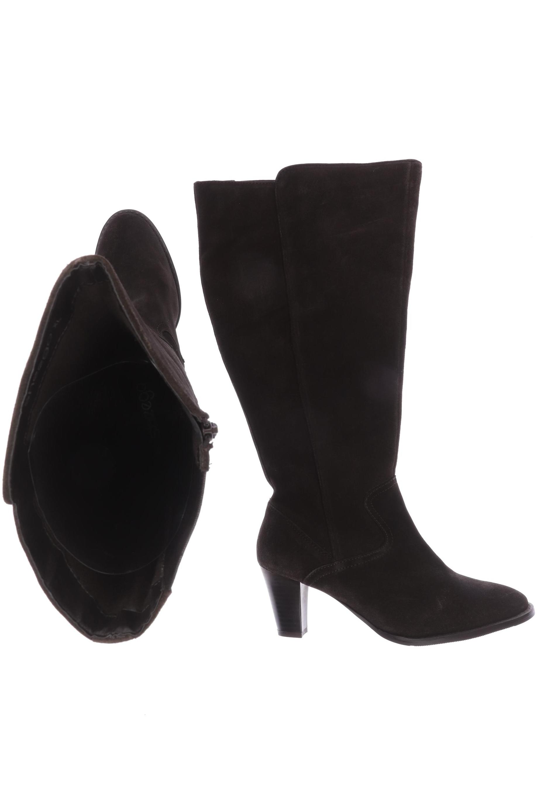 

sheego Damen Stiefel, braun, Gr. 39