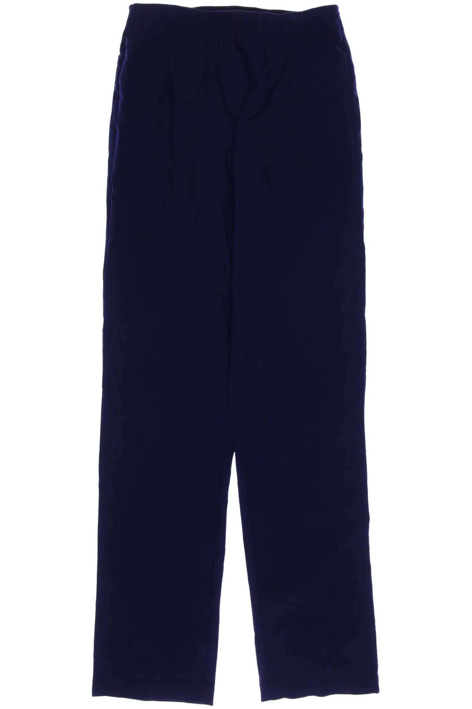 

sheego Damen Stoffhose, marineblau