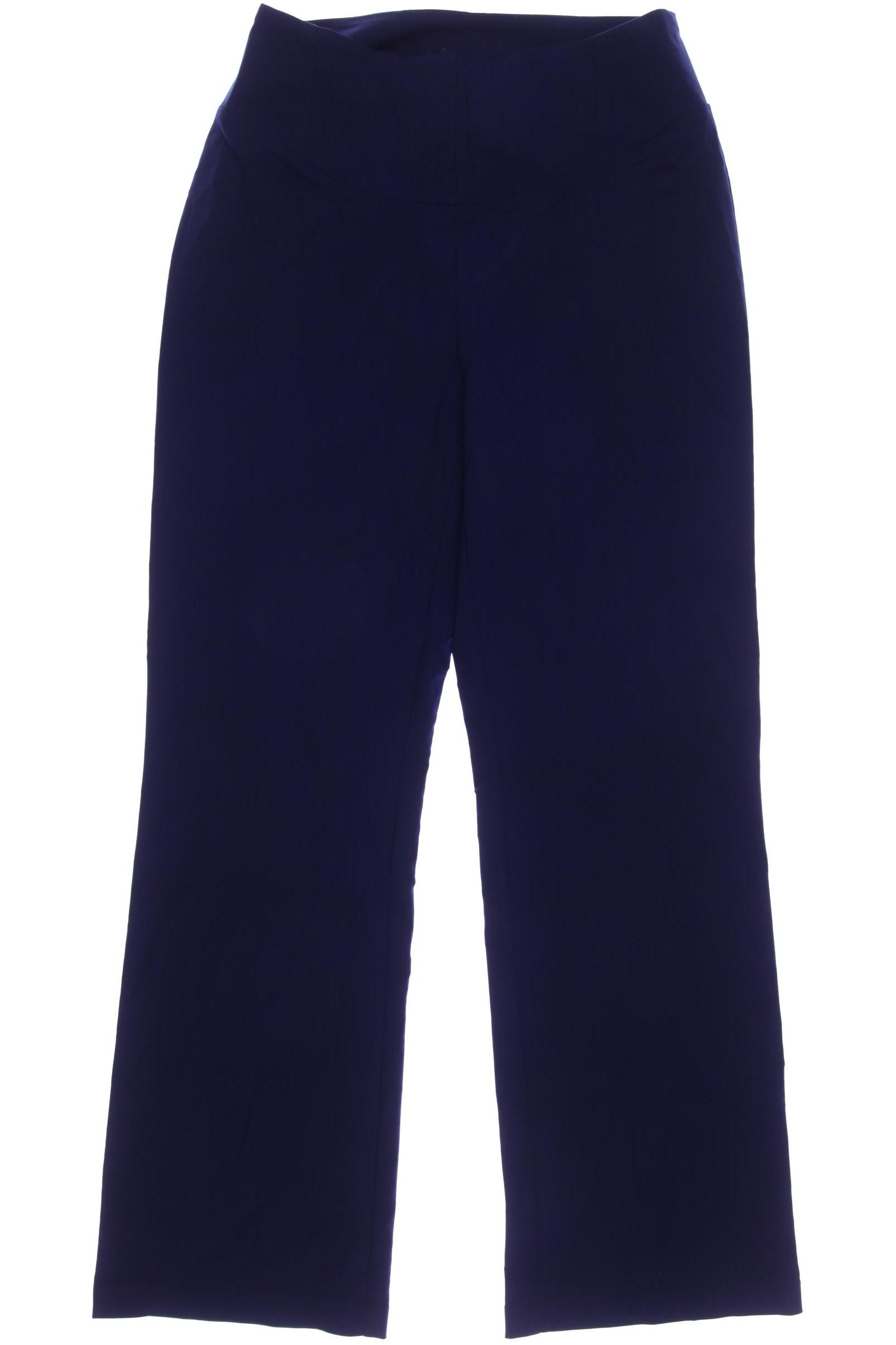 

sheego Damen Stoffhose, marineblau, Gr. 92