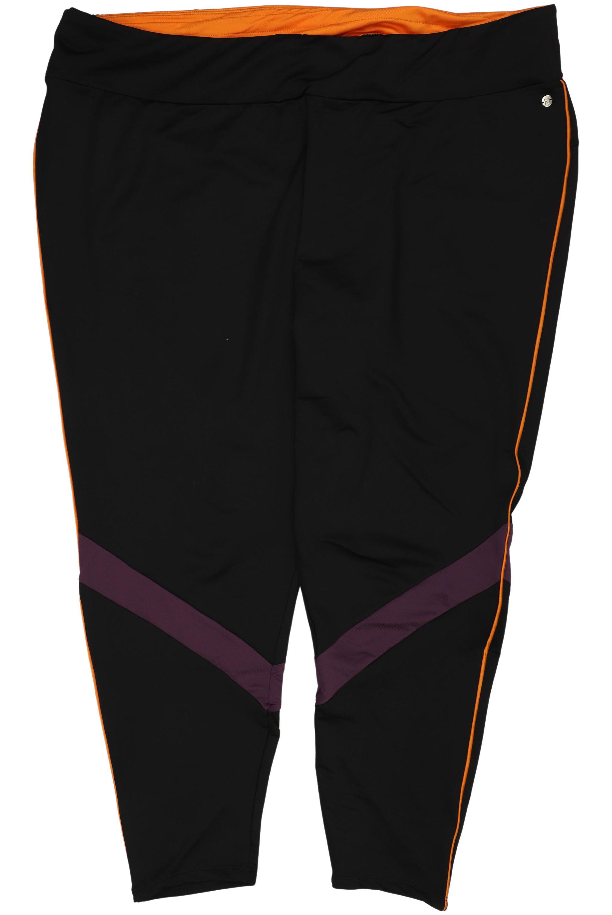 

sheego Damen Stoffhose, schwarz, Gr. 56