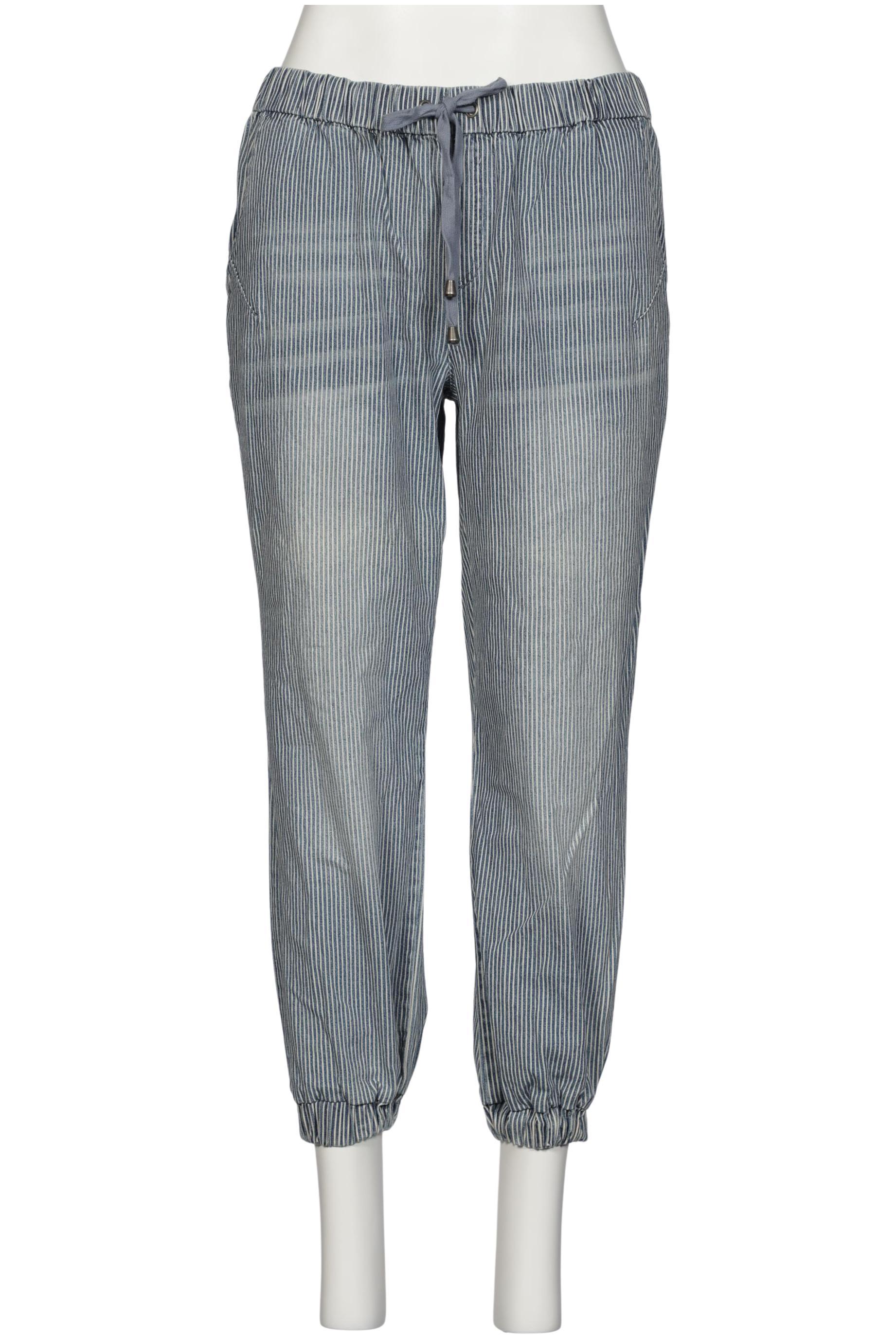 

sheego Damen Stoffhose, blau, Gr. 42