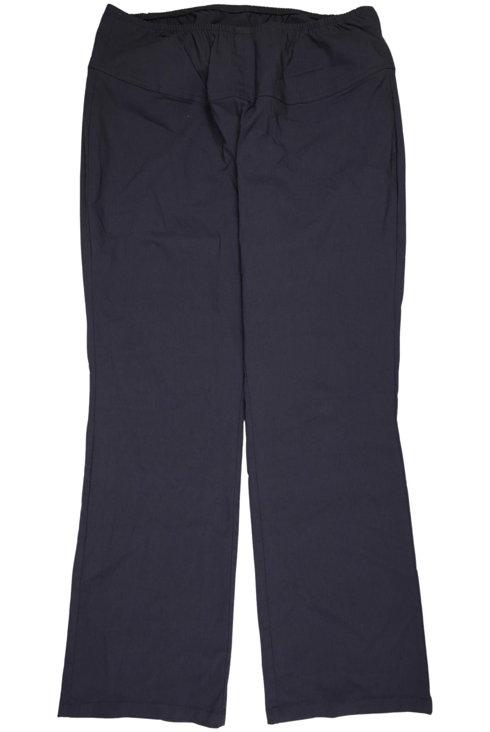 

sheego Damen Stoffhose, grau, Gr. 54