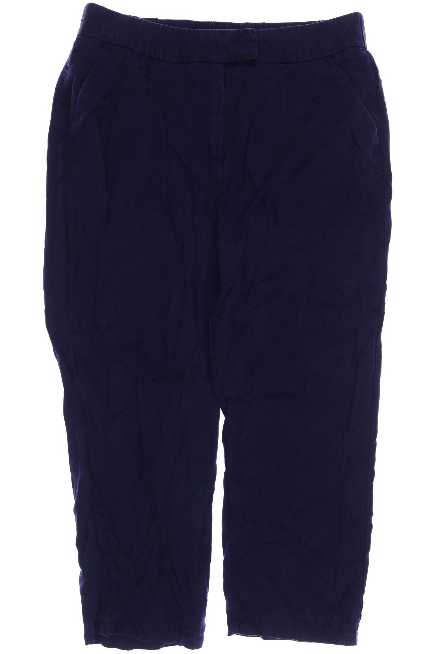 

sheego Damen Stoffhose, marineblau, Gr. 42