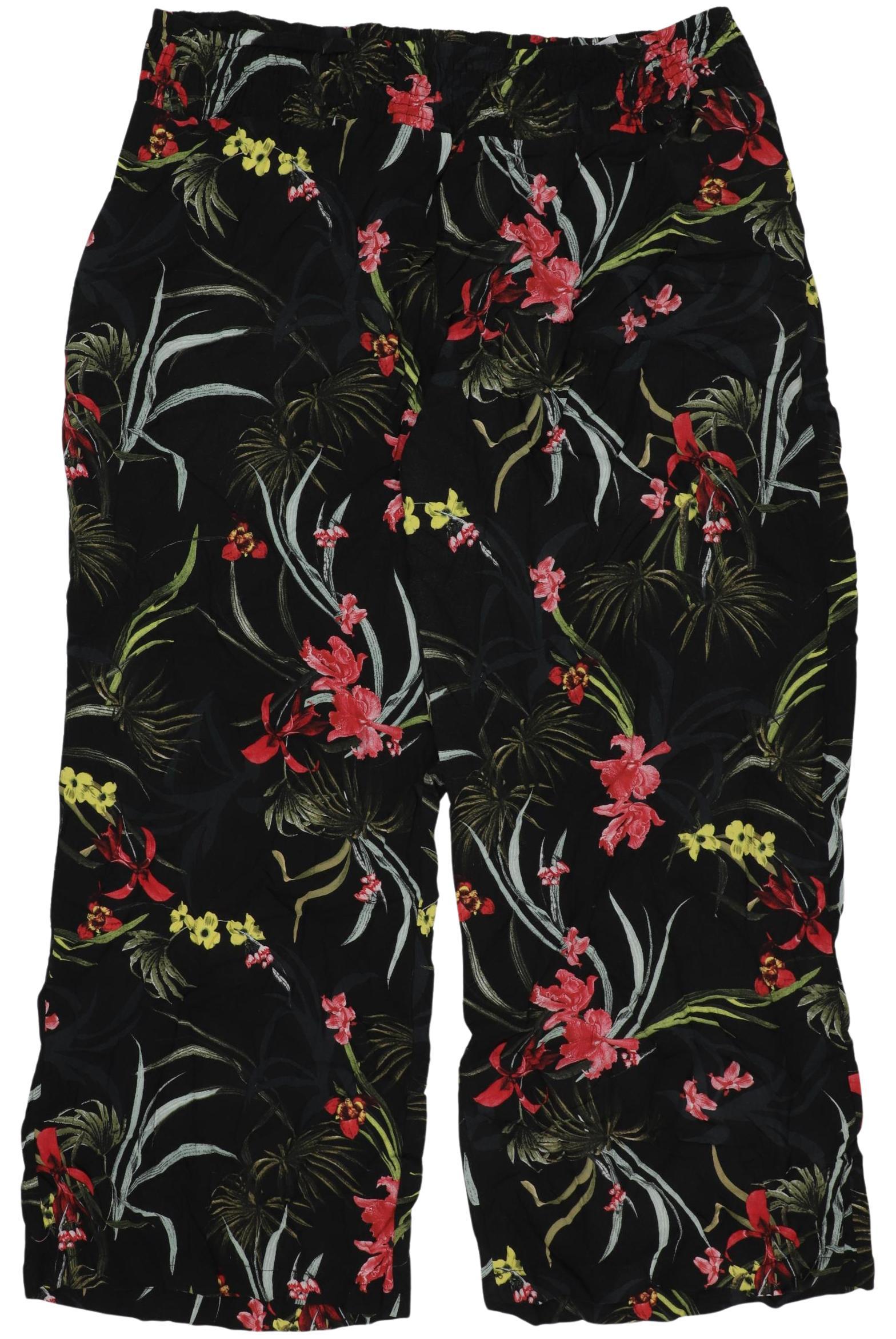 

sheego Damen Stoffhose, mehrfarbig, Gr. 54