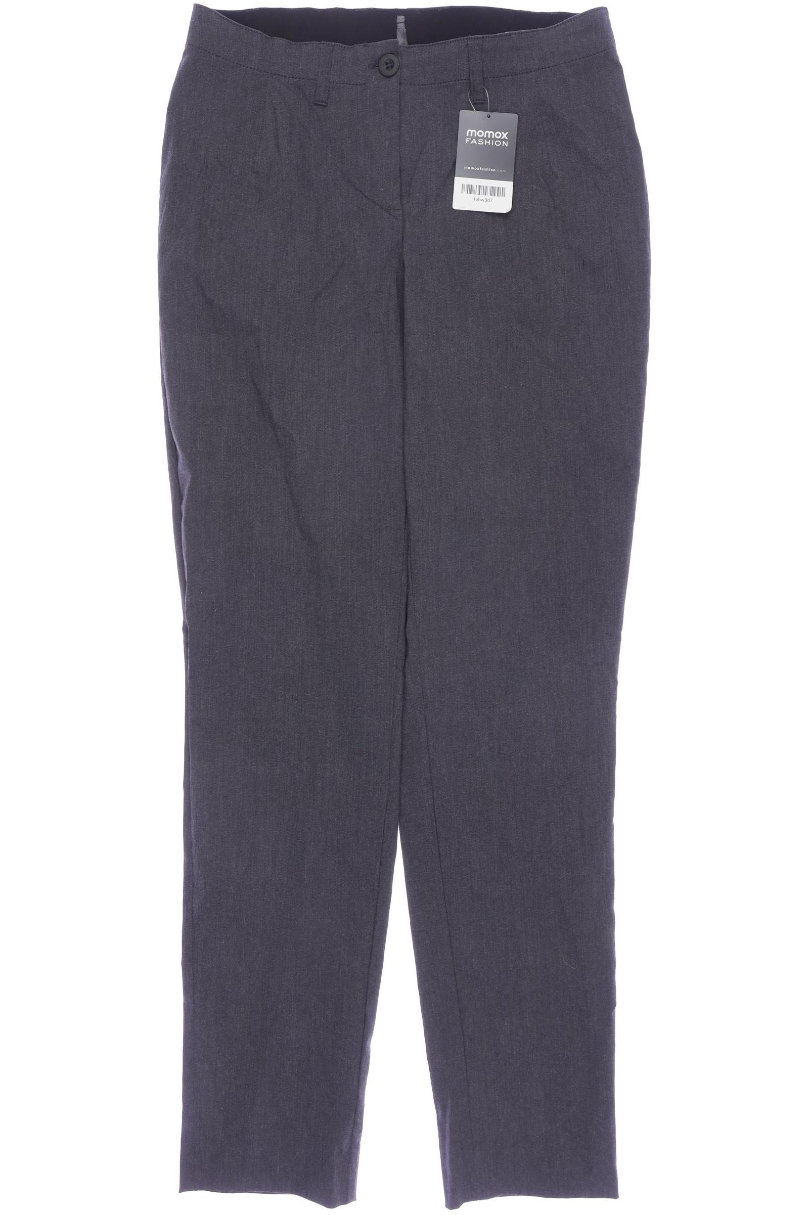 

sheego Damen Stoffhose, grau, Gr. 40