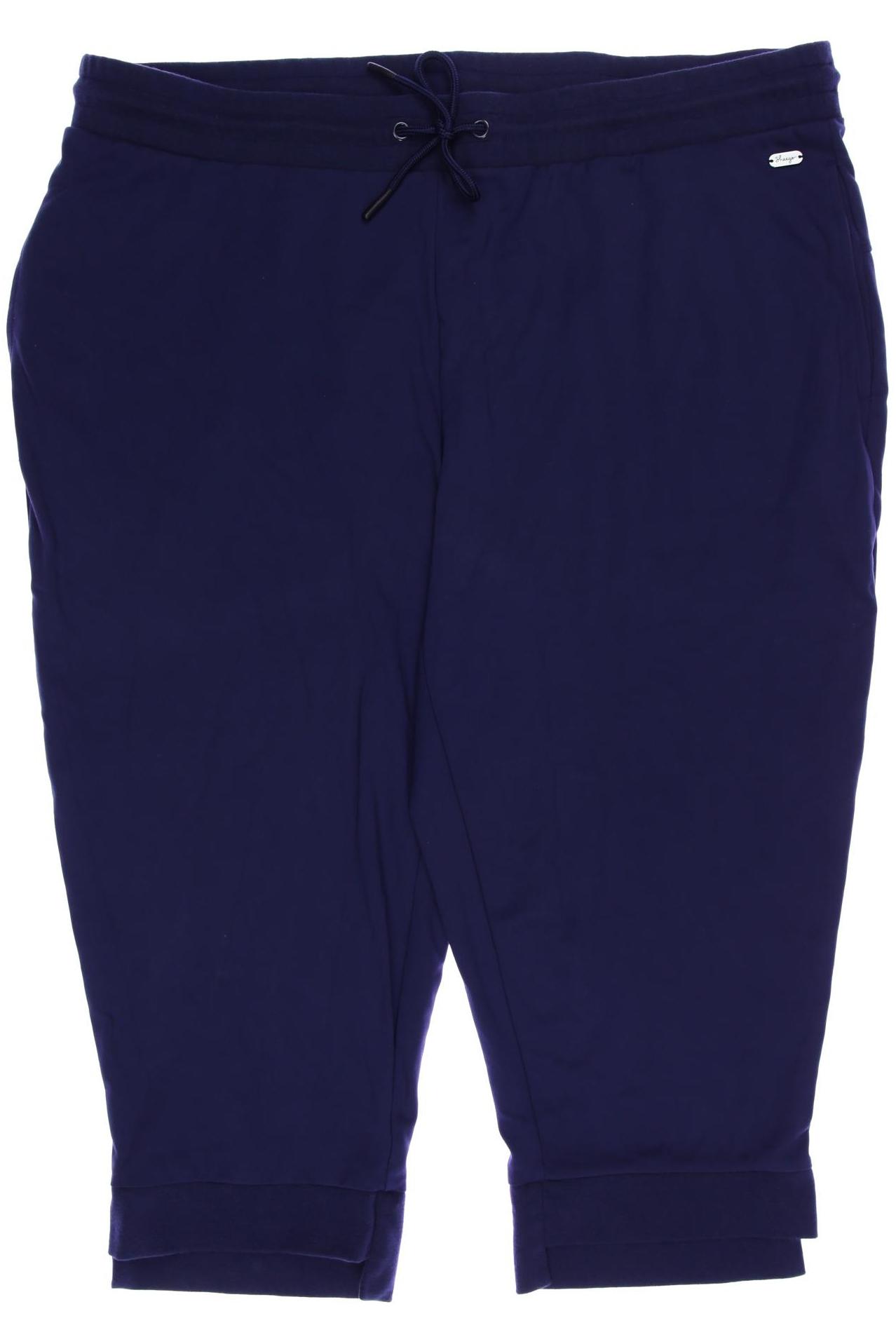 

sheego Damen Stoffhose, marineblau, Gr. 54