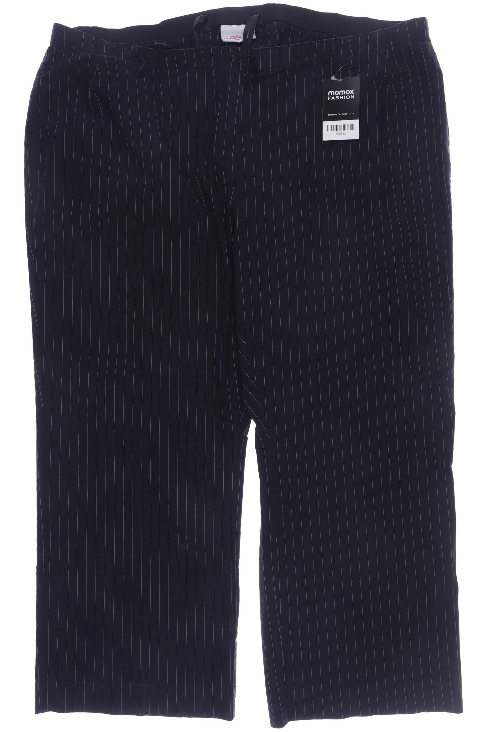 

sheego Damen Stoffhose, schwarz