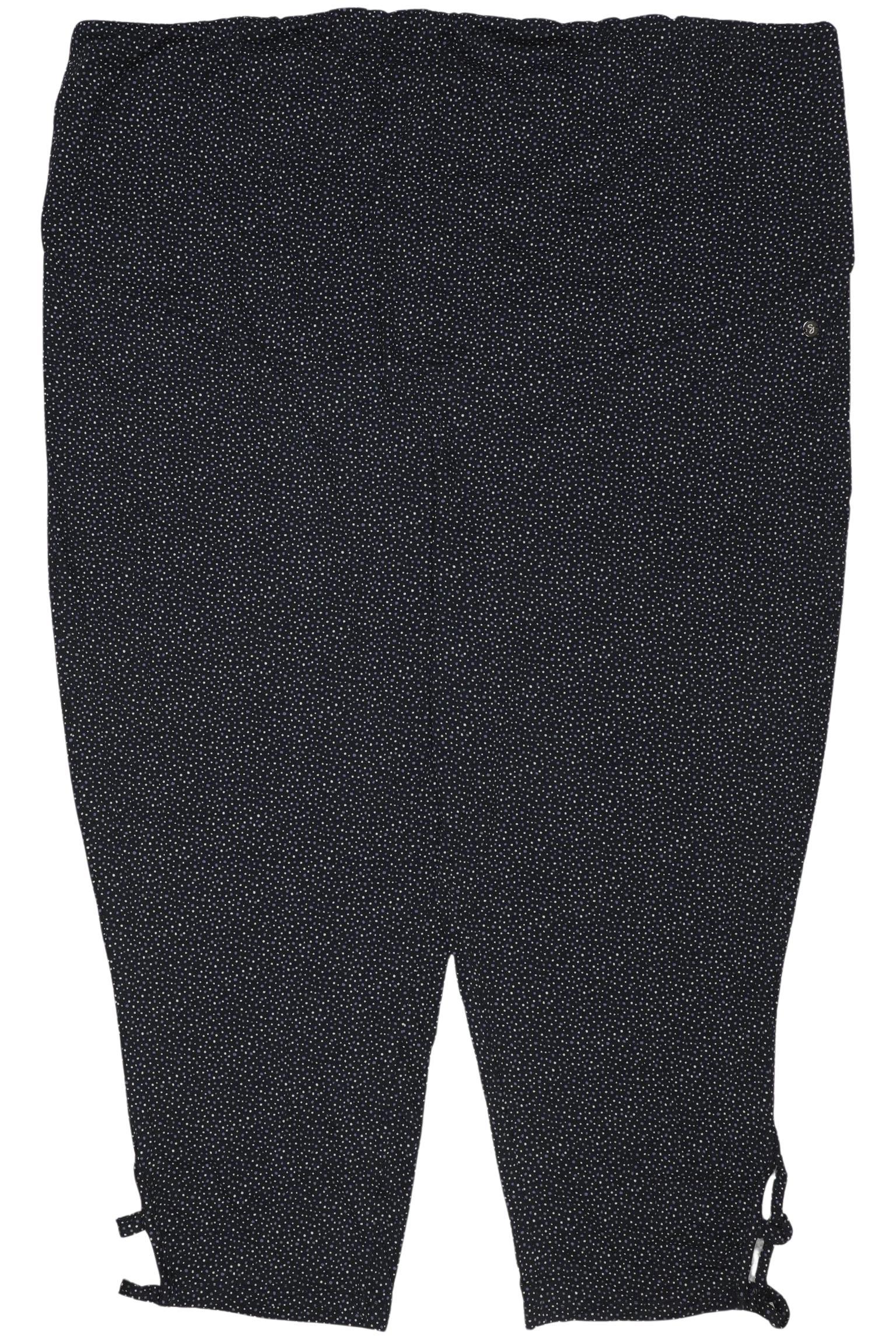 

sheego Damen Stoffhose, marineblau, Gr. 54